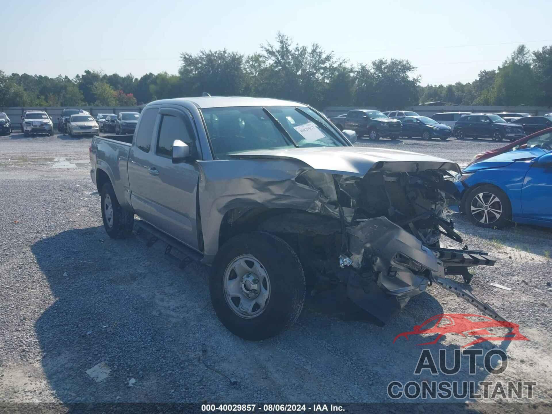 TOYOTA TACOMA 2021 - 3TYRX5GN7MT022523