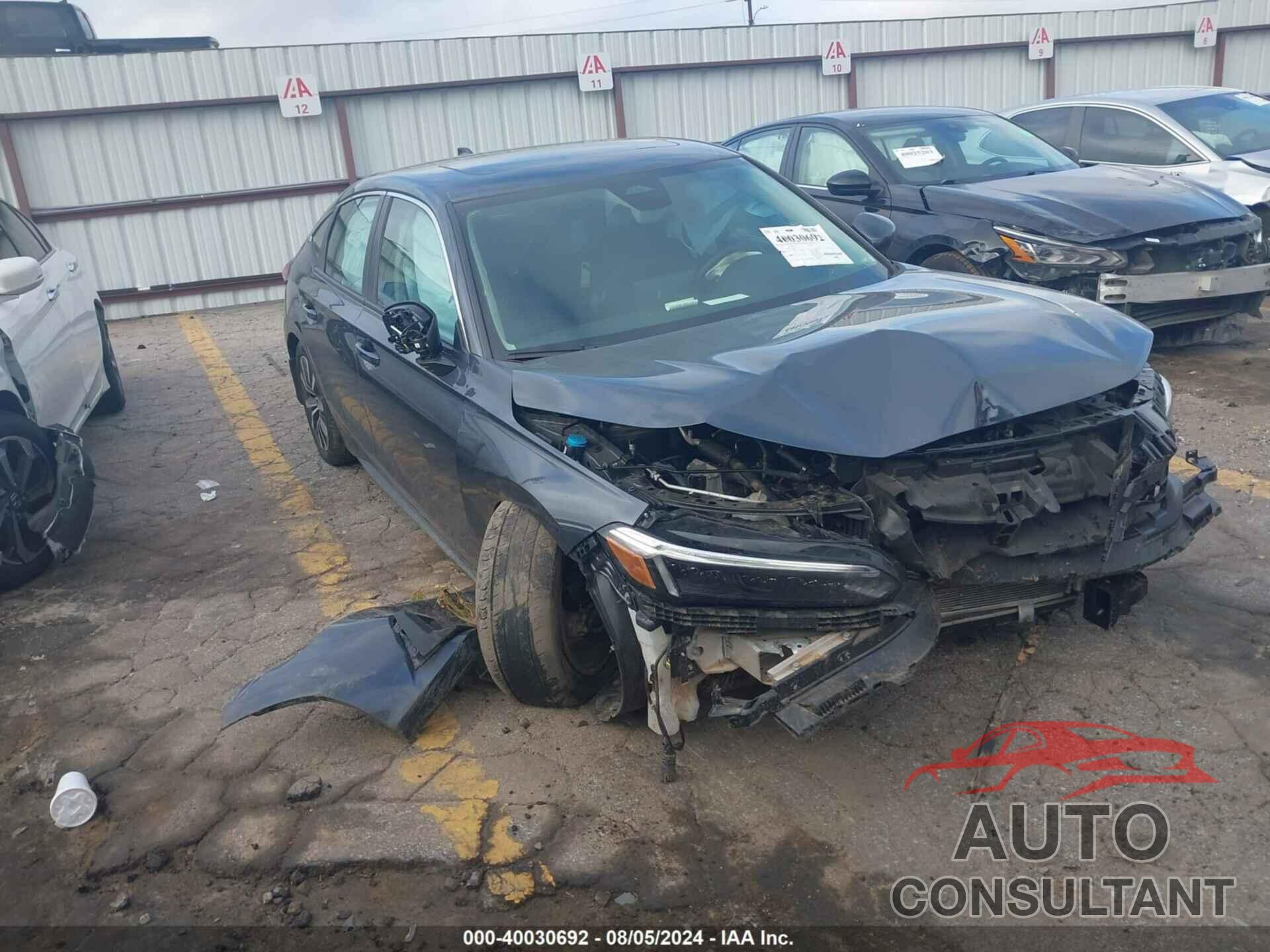 HONDA CIVIC 2022 - 19XFL1H74NE015513