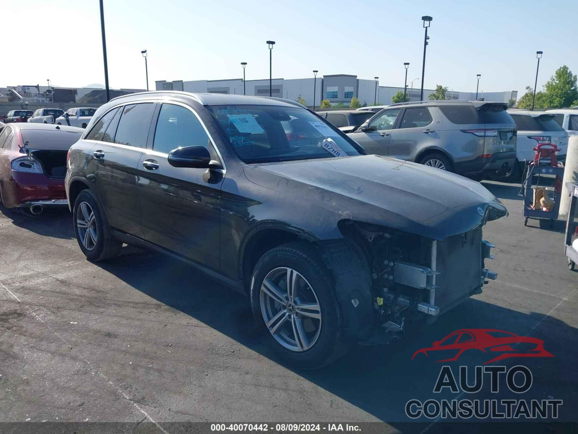 MERCEDES-BENZ GLC 300 2022 - W1N0G8DB1NV327404