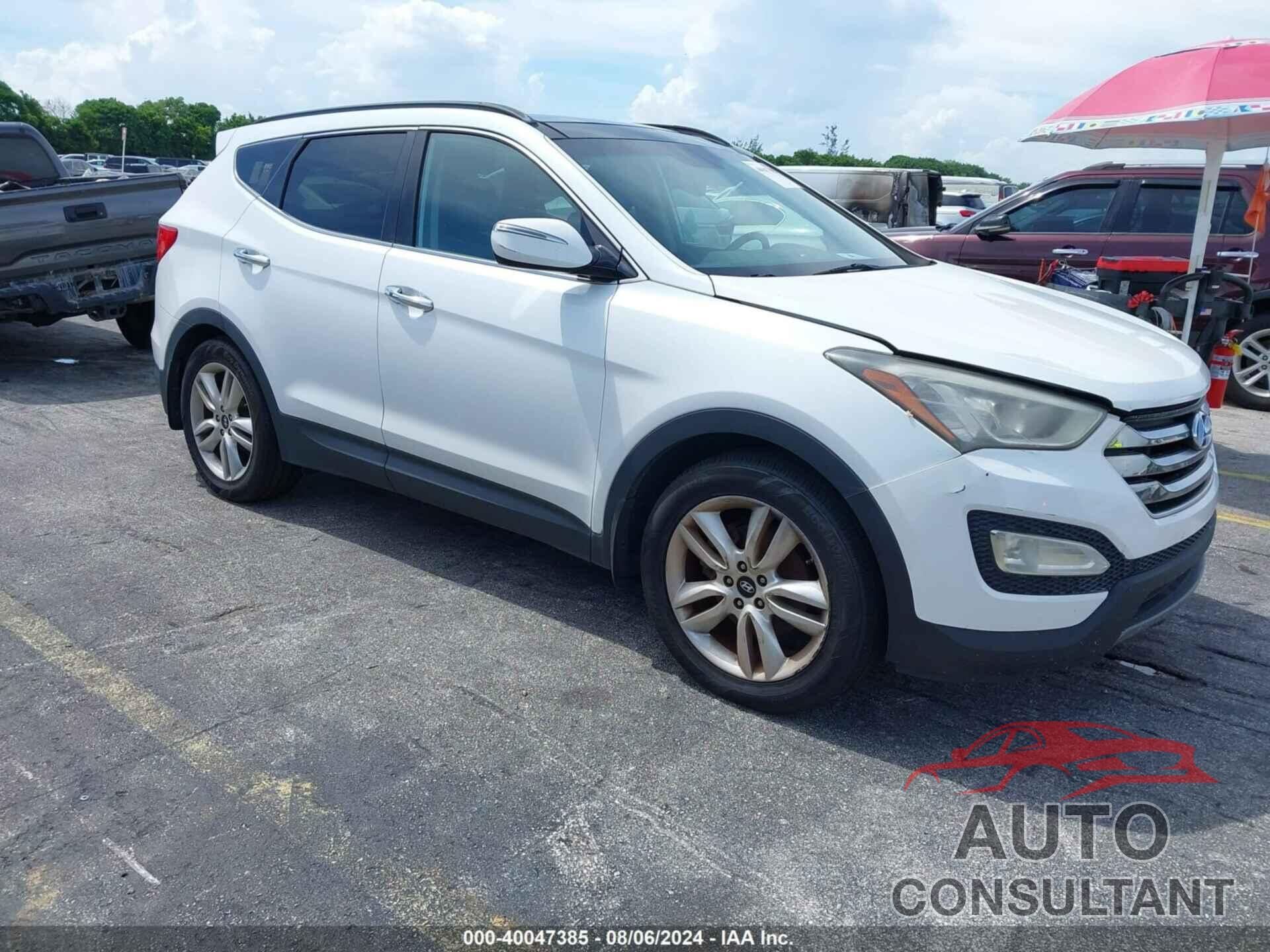HYUNDAI SANTA FE SPORT 2016 - 5XYZW4LA2GG308888