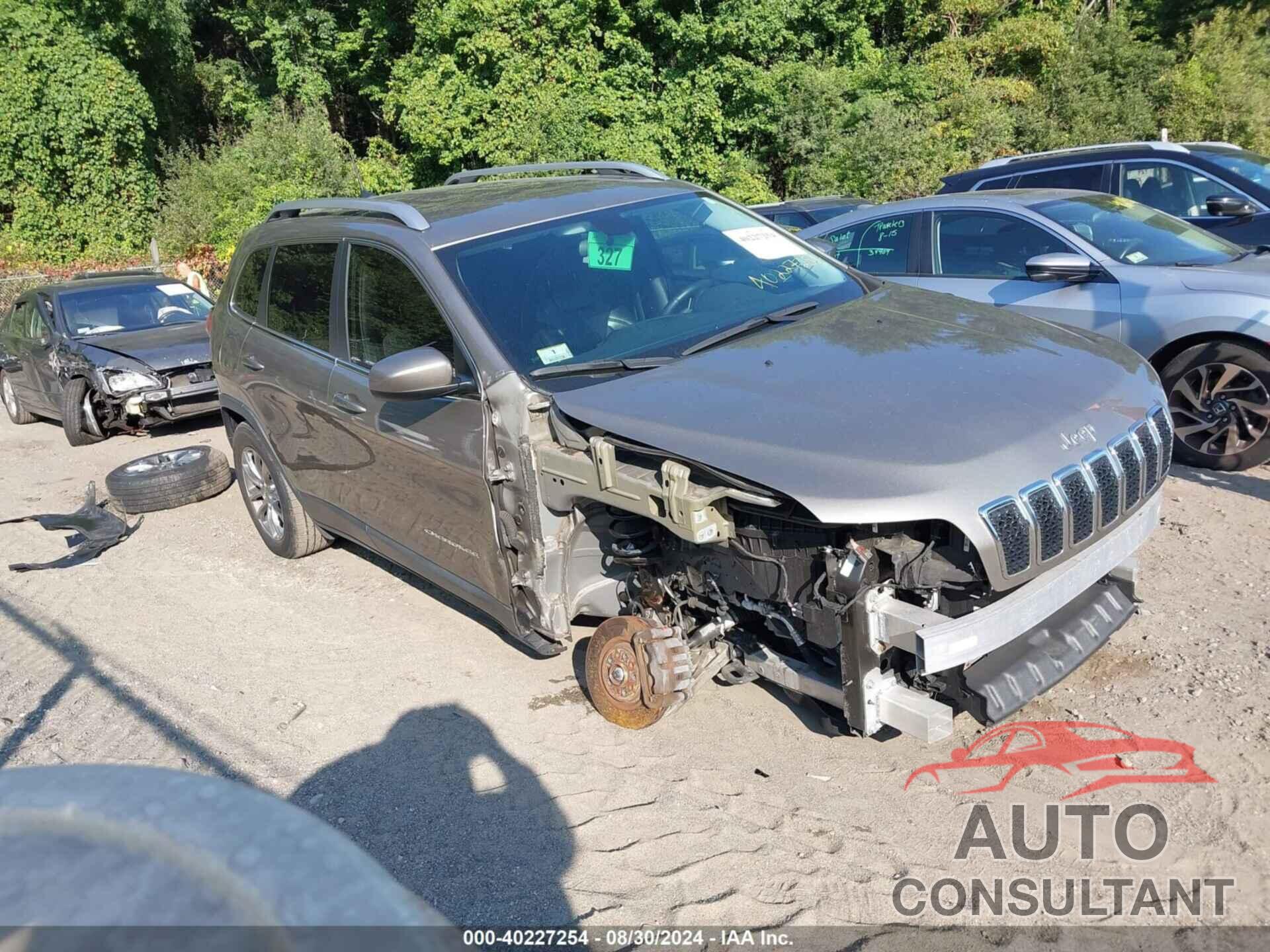 JEEP CHEROKEE 2019 - 1C4PJMLB3KD254863