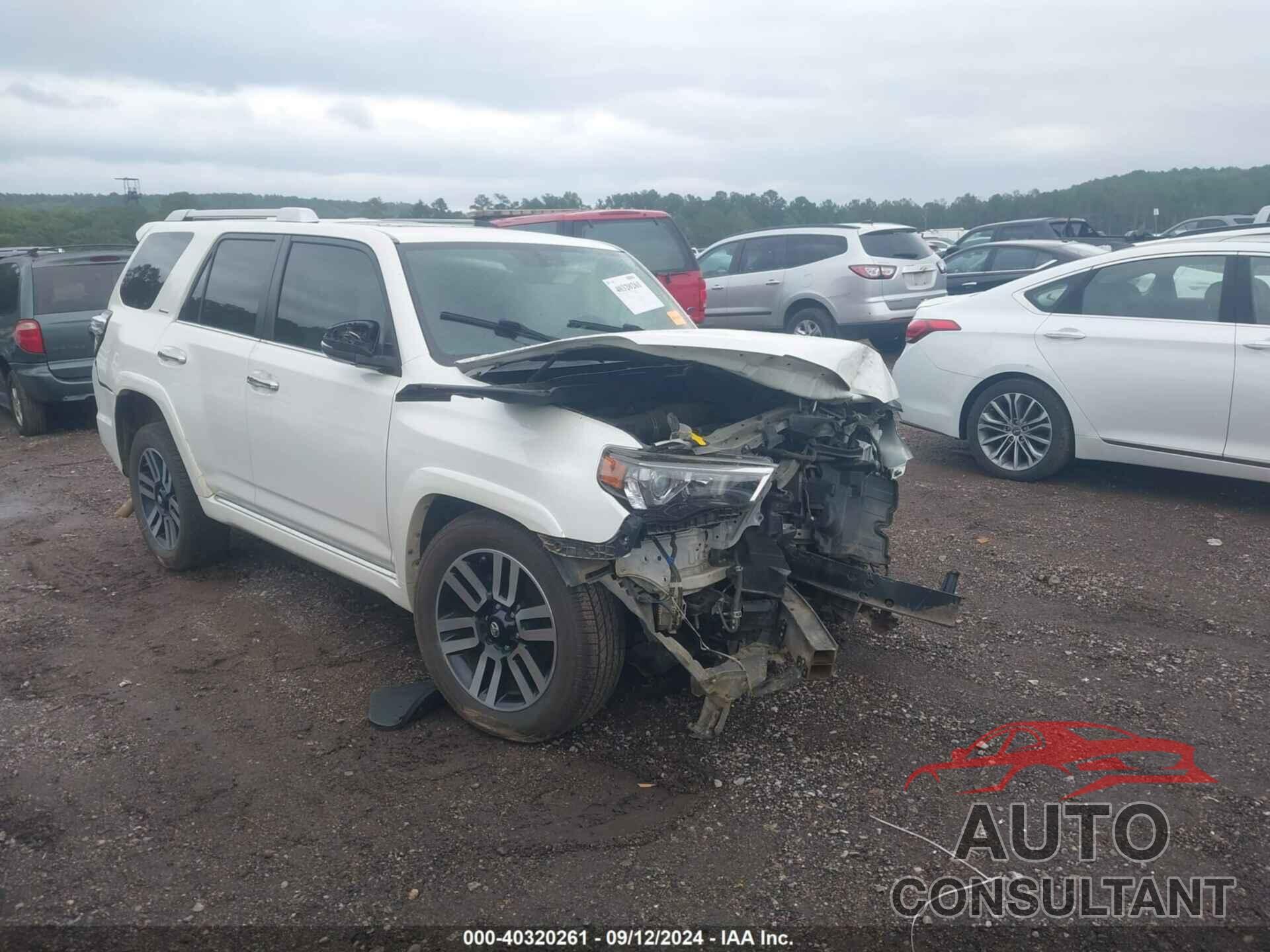 TOYOTA 4RUNNER 2016 - JTEZU5JR4G5116655