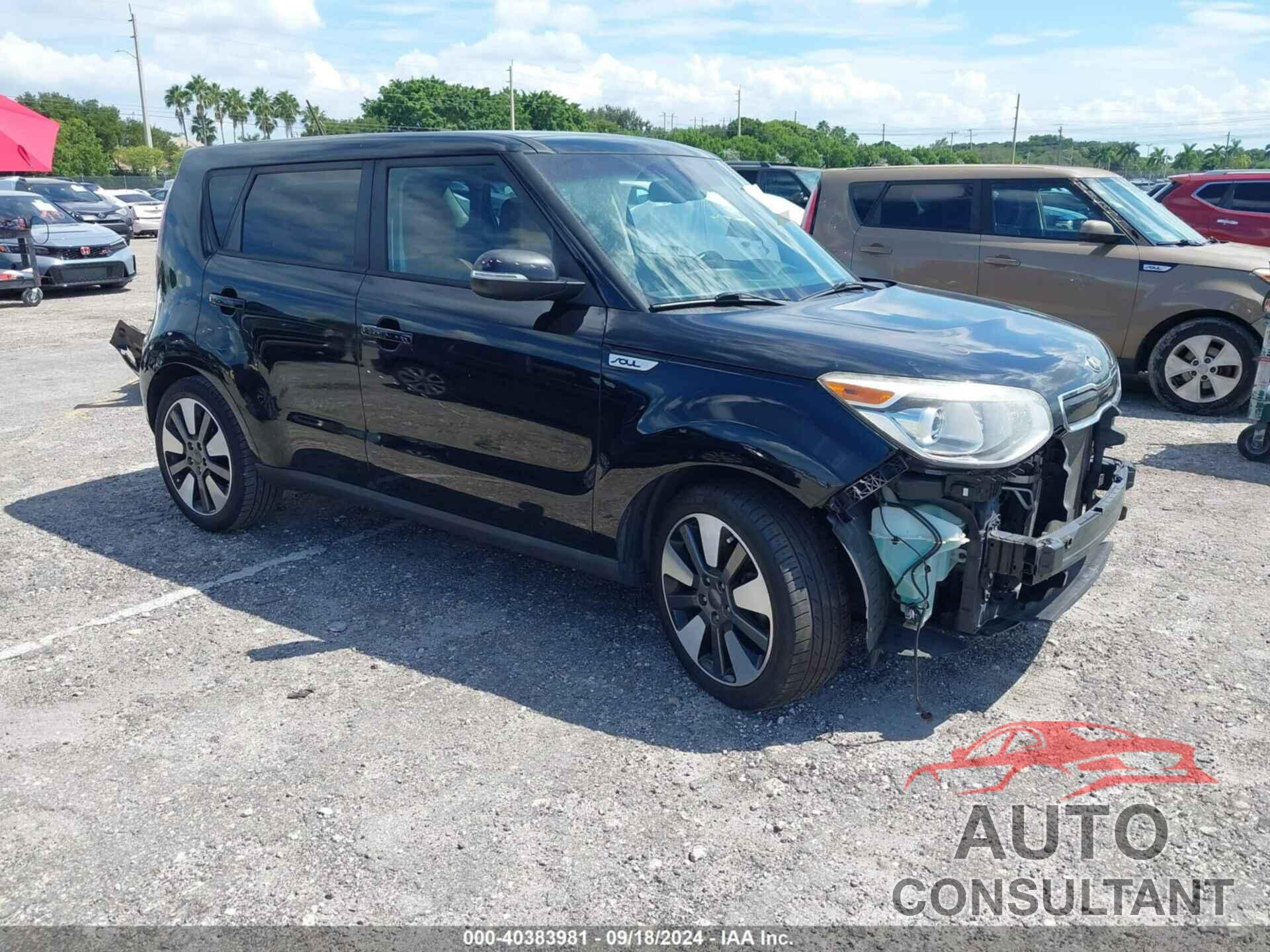 KIA SOUL 2016 - KNDJX3A55G7385620