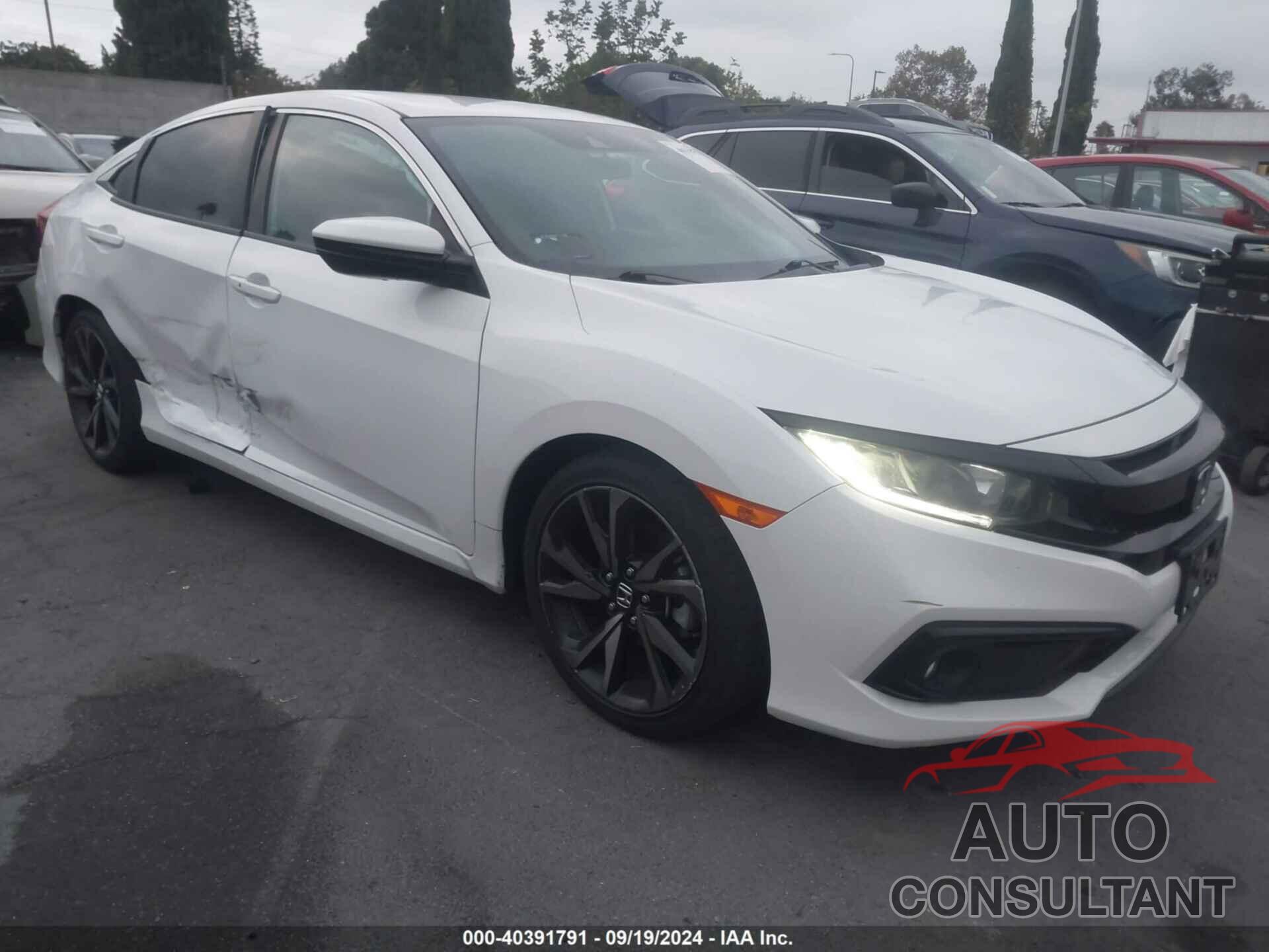 HONDA CIVIC 2019 - 2HGFC2F8XKH544399
