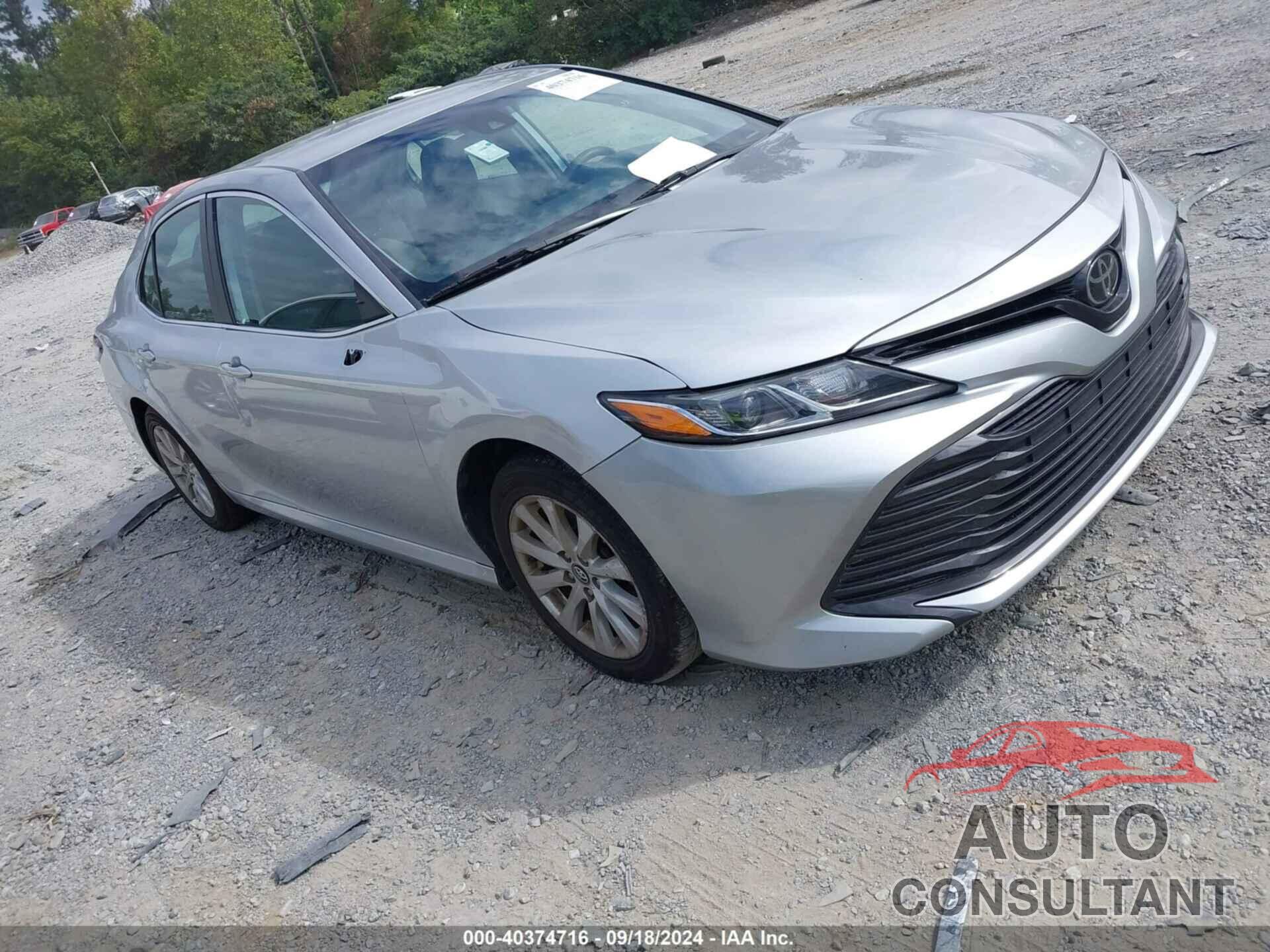 TOYOTA CAMRY 2019 - 4T1B11HK9KU688704