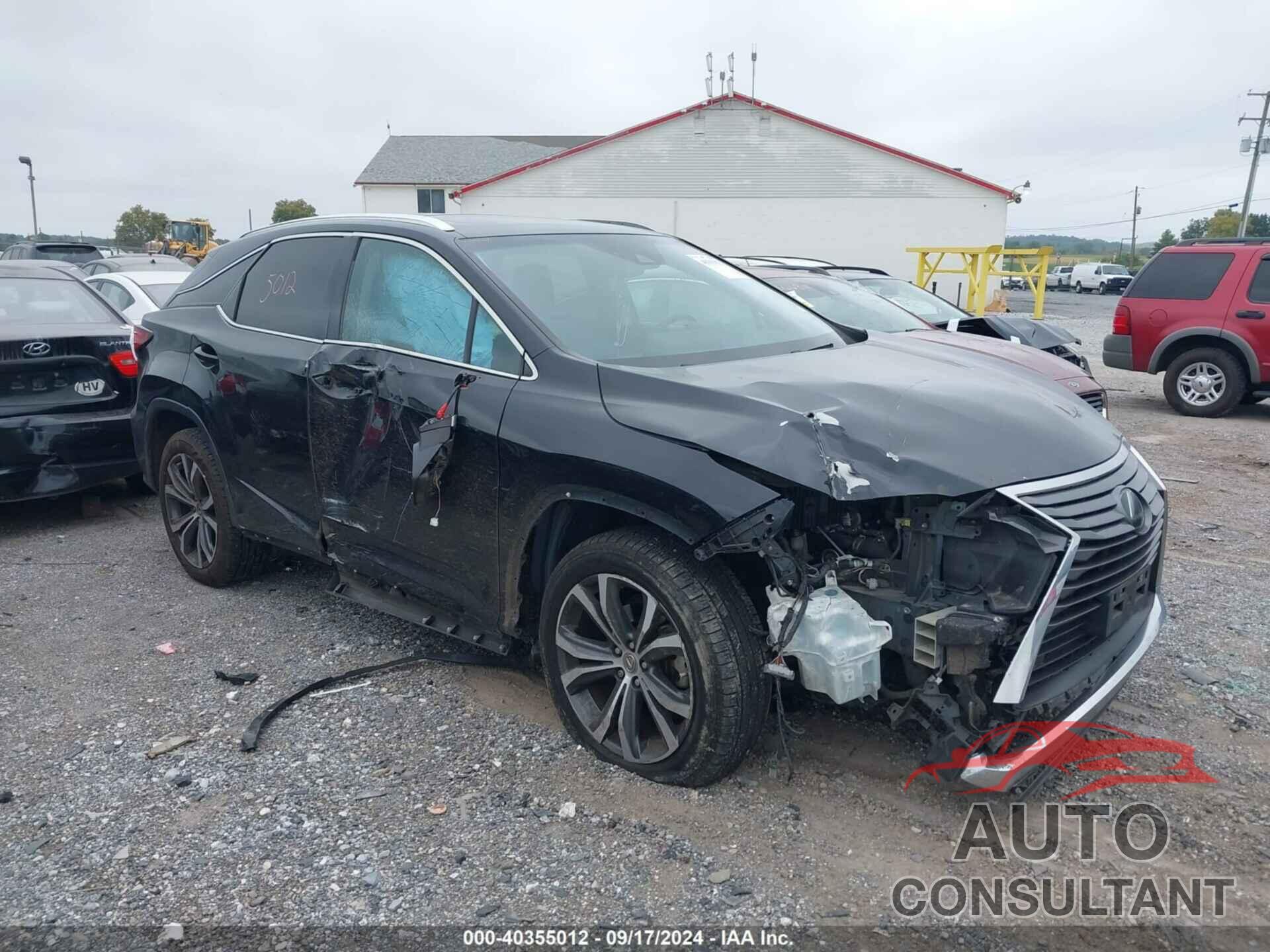 LEXUS RX 350 2017 - 2T2BZMCA6HC126015