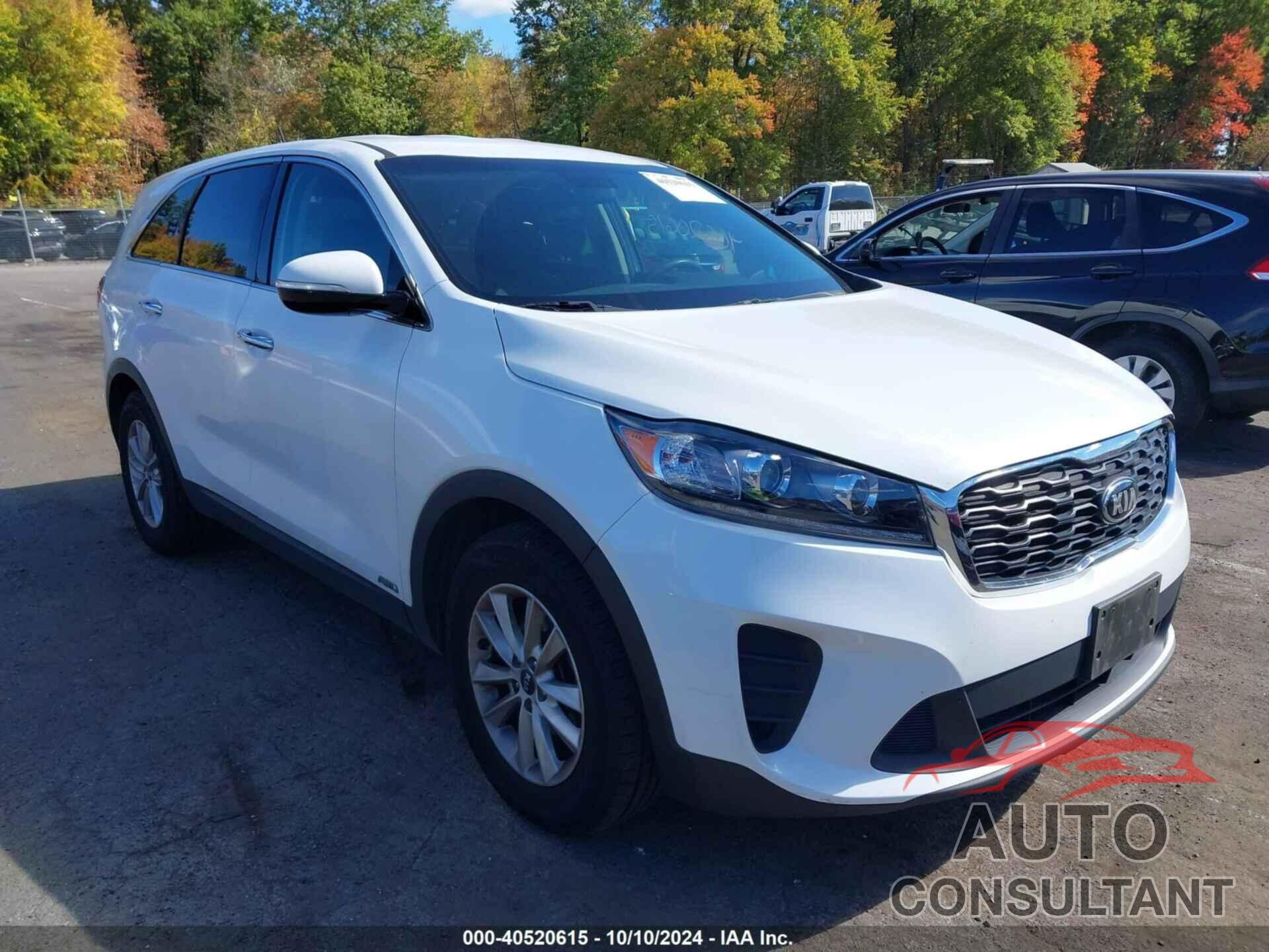 KIA SORENTO 2019 - 5XYPGDA3XKG515000