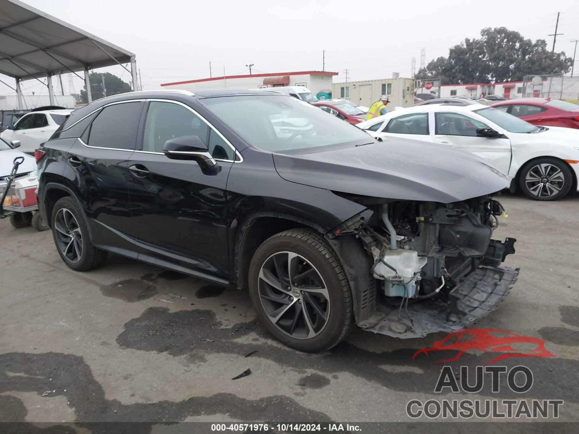 LEXUS RX 350 2017 - 2T2ZZMCAXHC080719