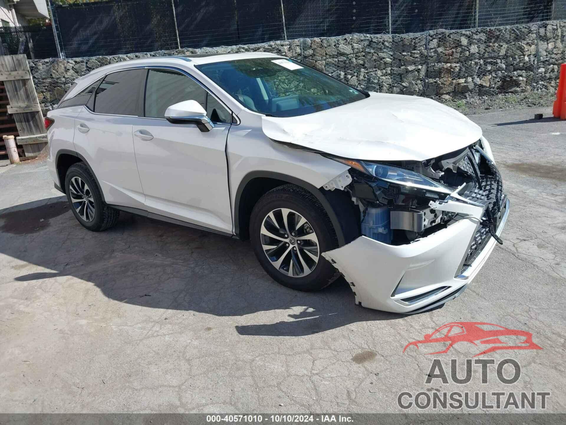 LEXUS RX 350 2021 - 2T2HZMDA5MC290682