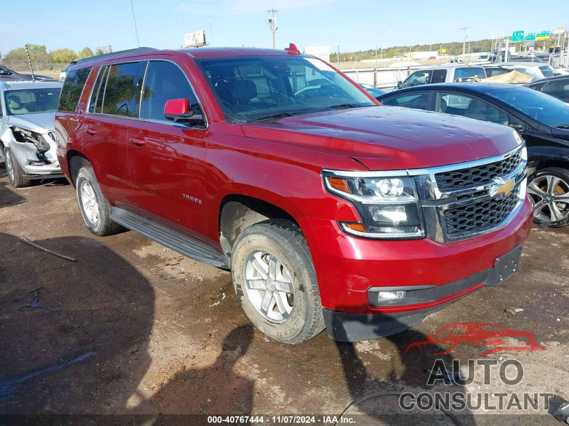 CHEVROLET TAHOE 2016 - 1GNSKBKC2GR320701