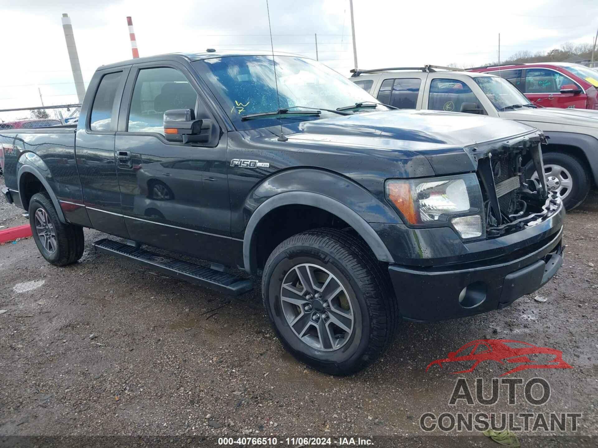 FORD F-150 2012 - 1FTFX1EF5CFC67046