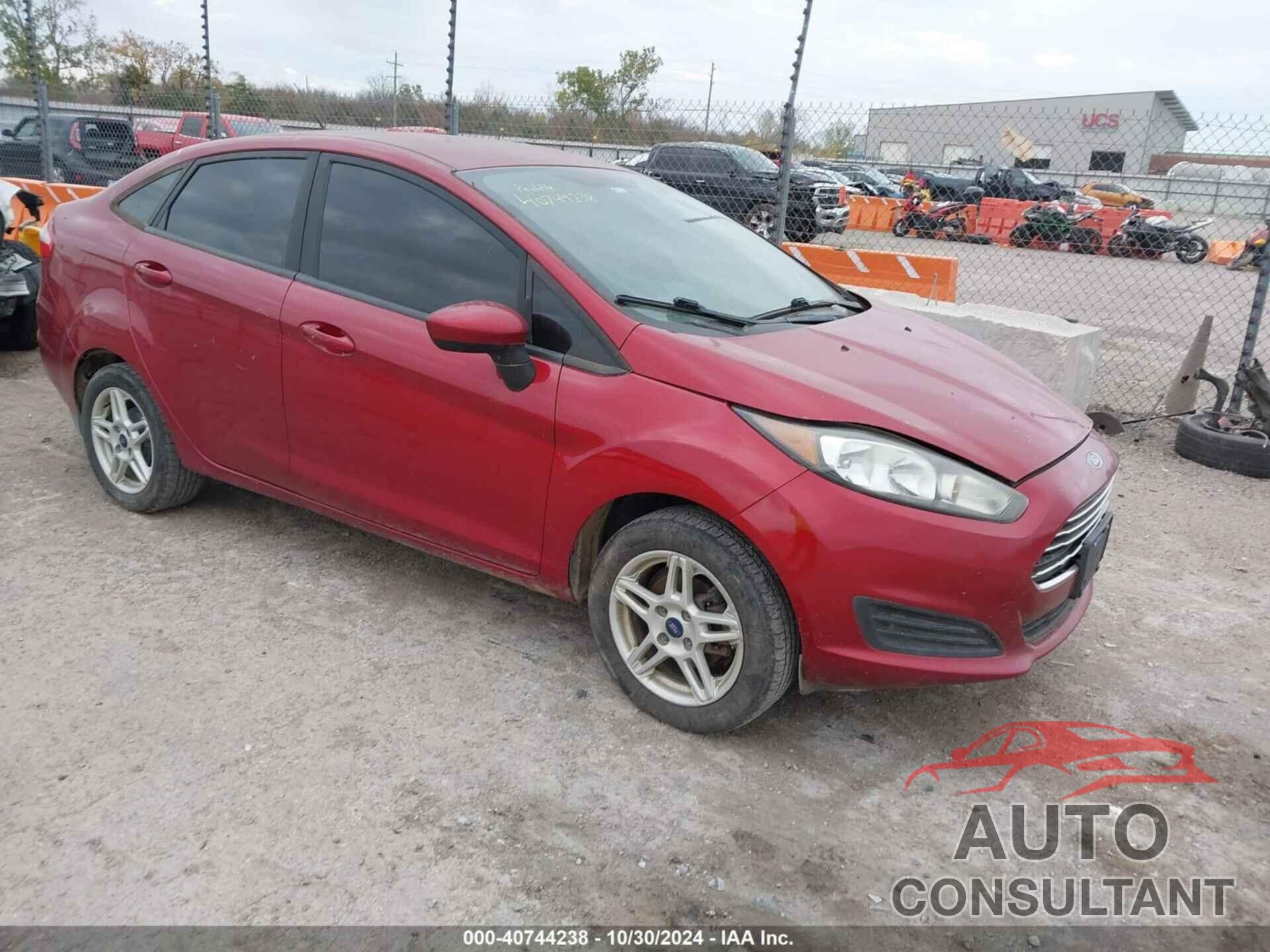 FORD FIESTA 2017 - 3FADP4BJ2HM103350