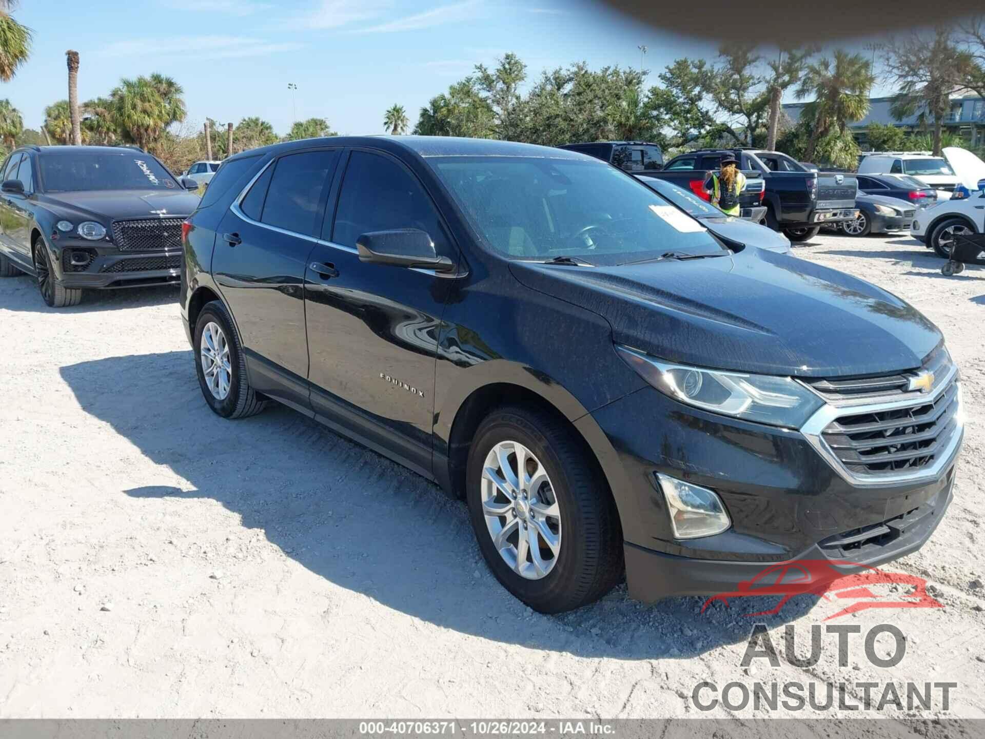 CHEVROLET EQUINOX 2020 - 2GNAXKEV2L6281091