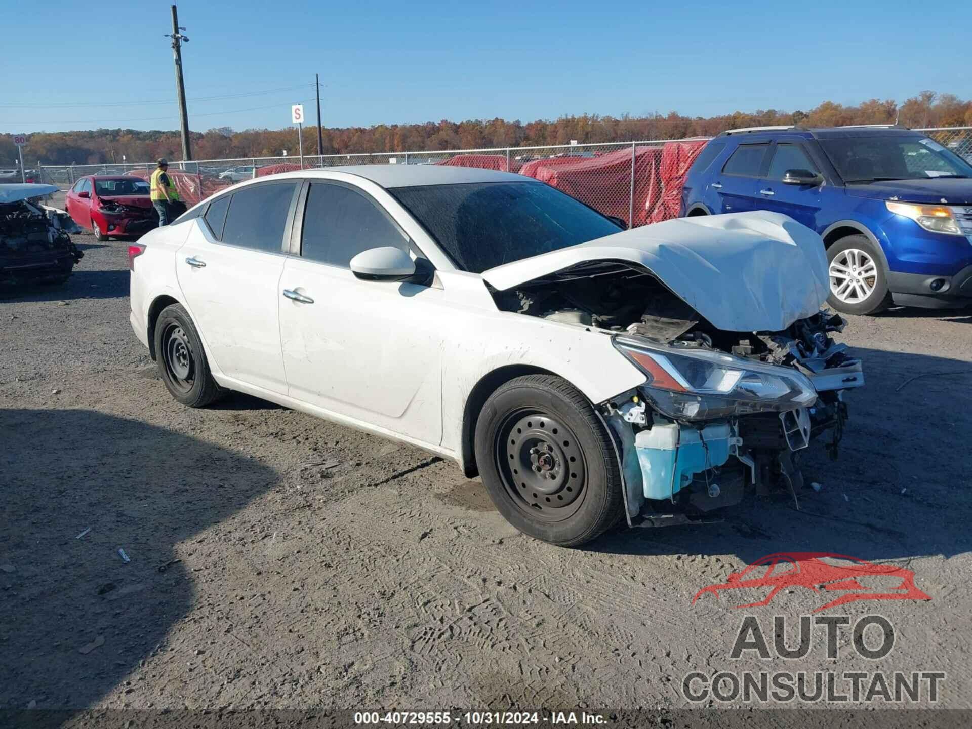 NISSAN ALTIMA 2019 - 1N4BL4BV7KC156415