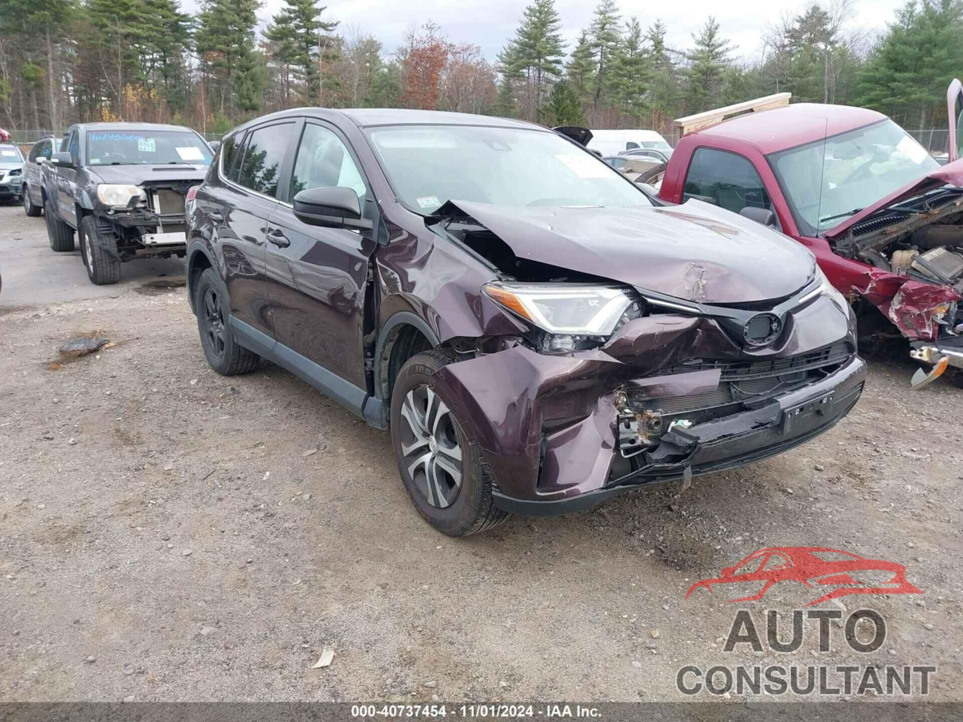 TOYOTA RAV4 2017 - 2T3BFREV8HW693553