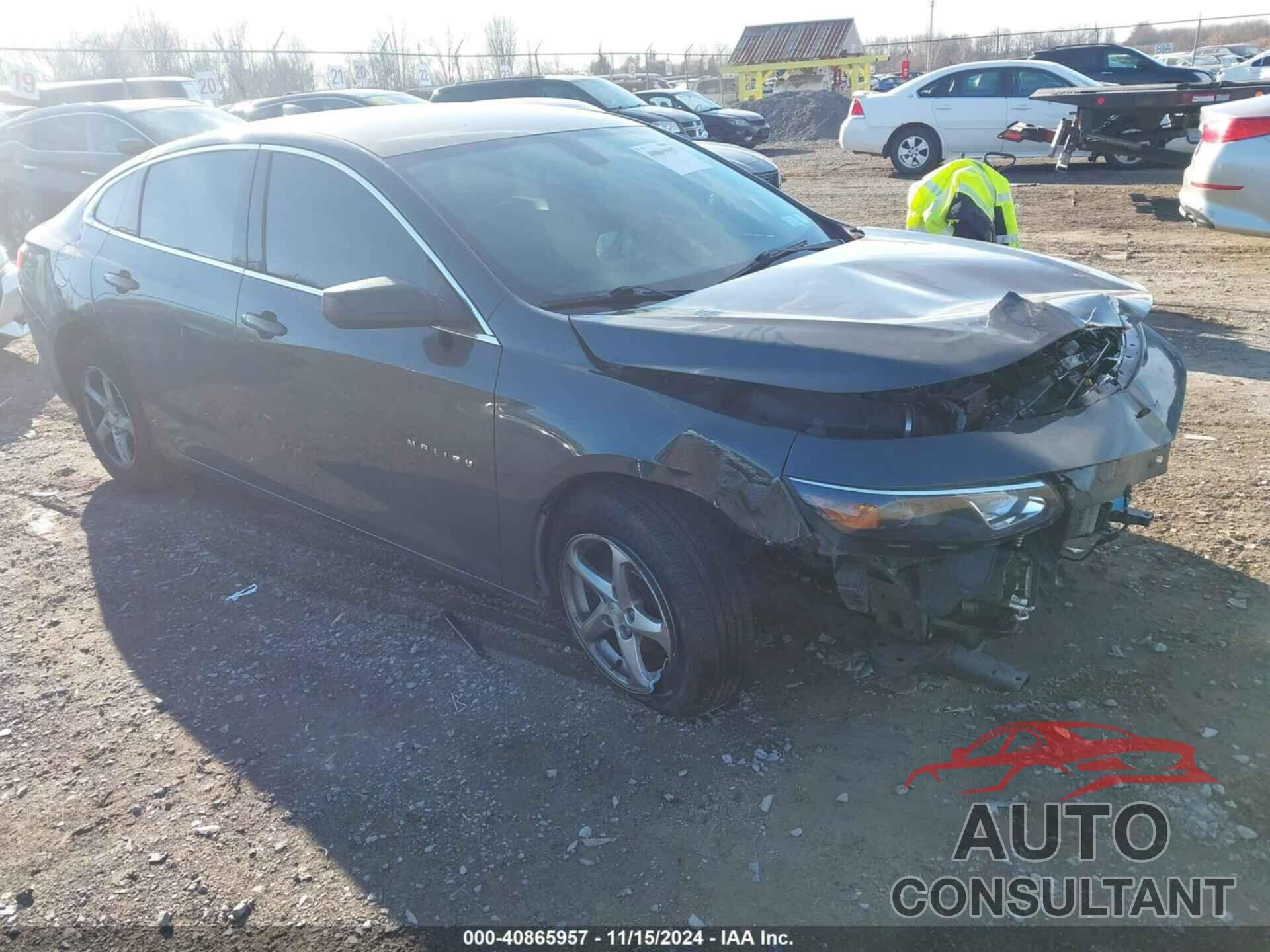 CHEVROLET MALIBU 2017 - 1G1ZB5STXHF248022