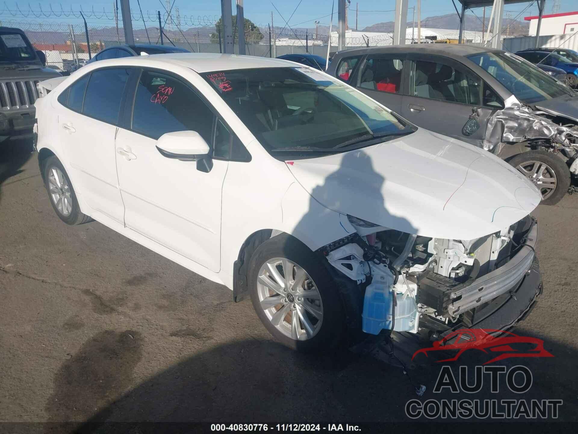 TOYOTA COROLLA 2023 - 5YFB4MDE8PP042474