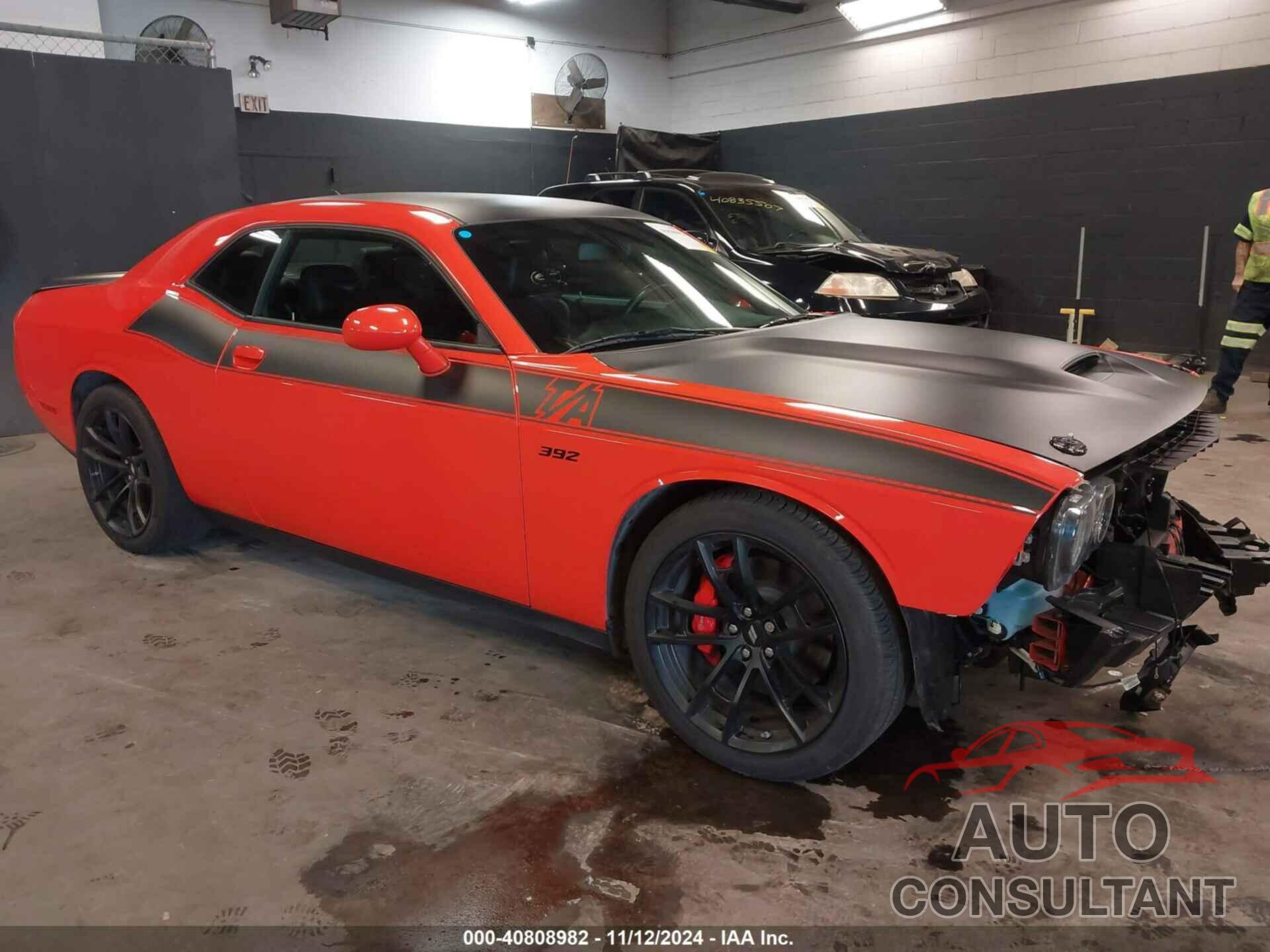 DODGE CHALLENGER 2022 - 2C3CDZFJ9NH246705