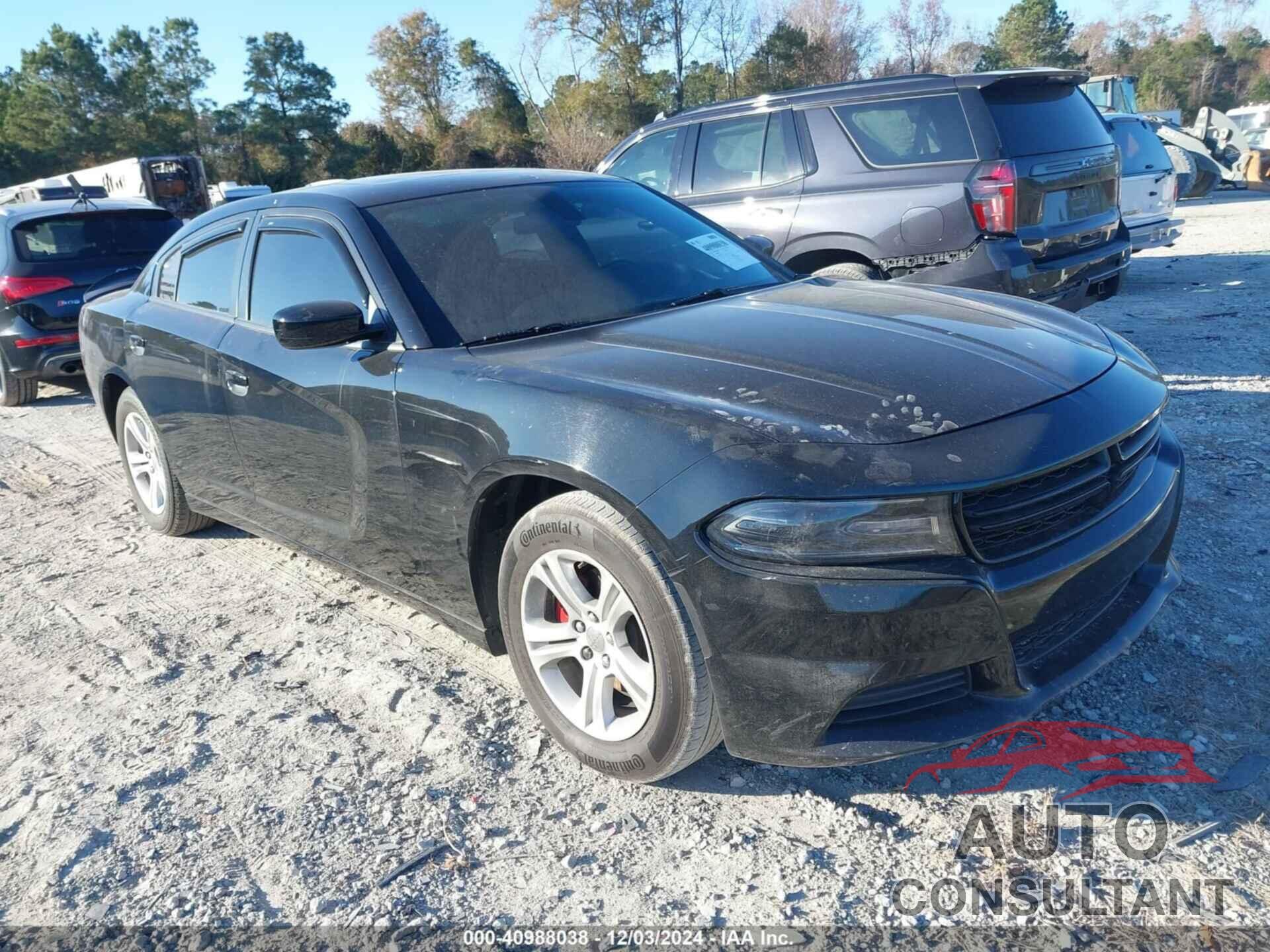 DODGE CHARGER 2019 - 2C3CDXBG5KH717579