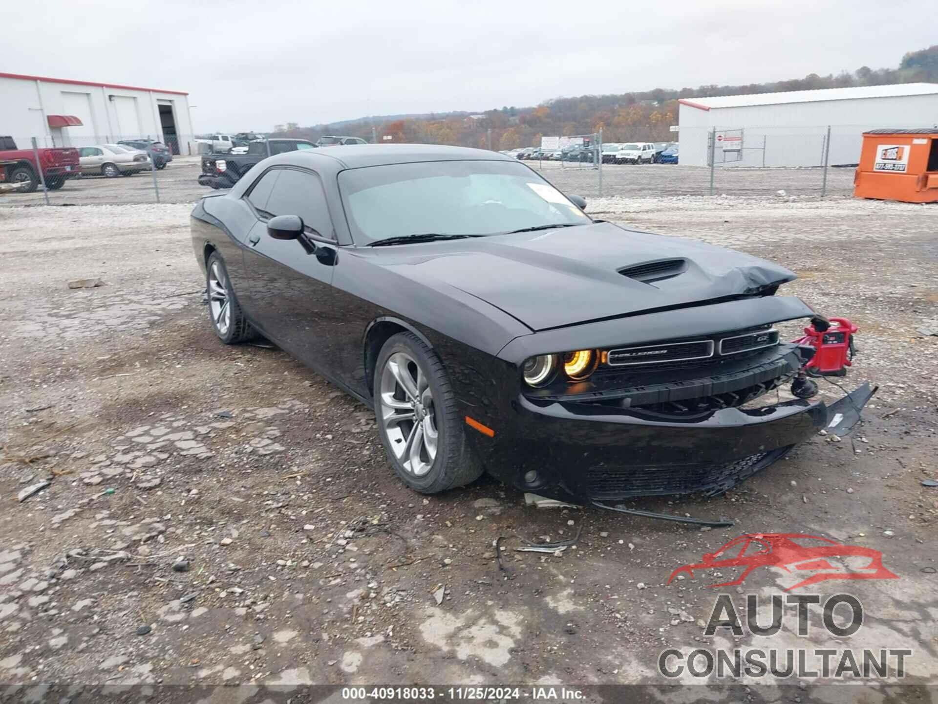 DODGE CHALLENGER 2020 - 2C3CDZJGXLH106252