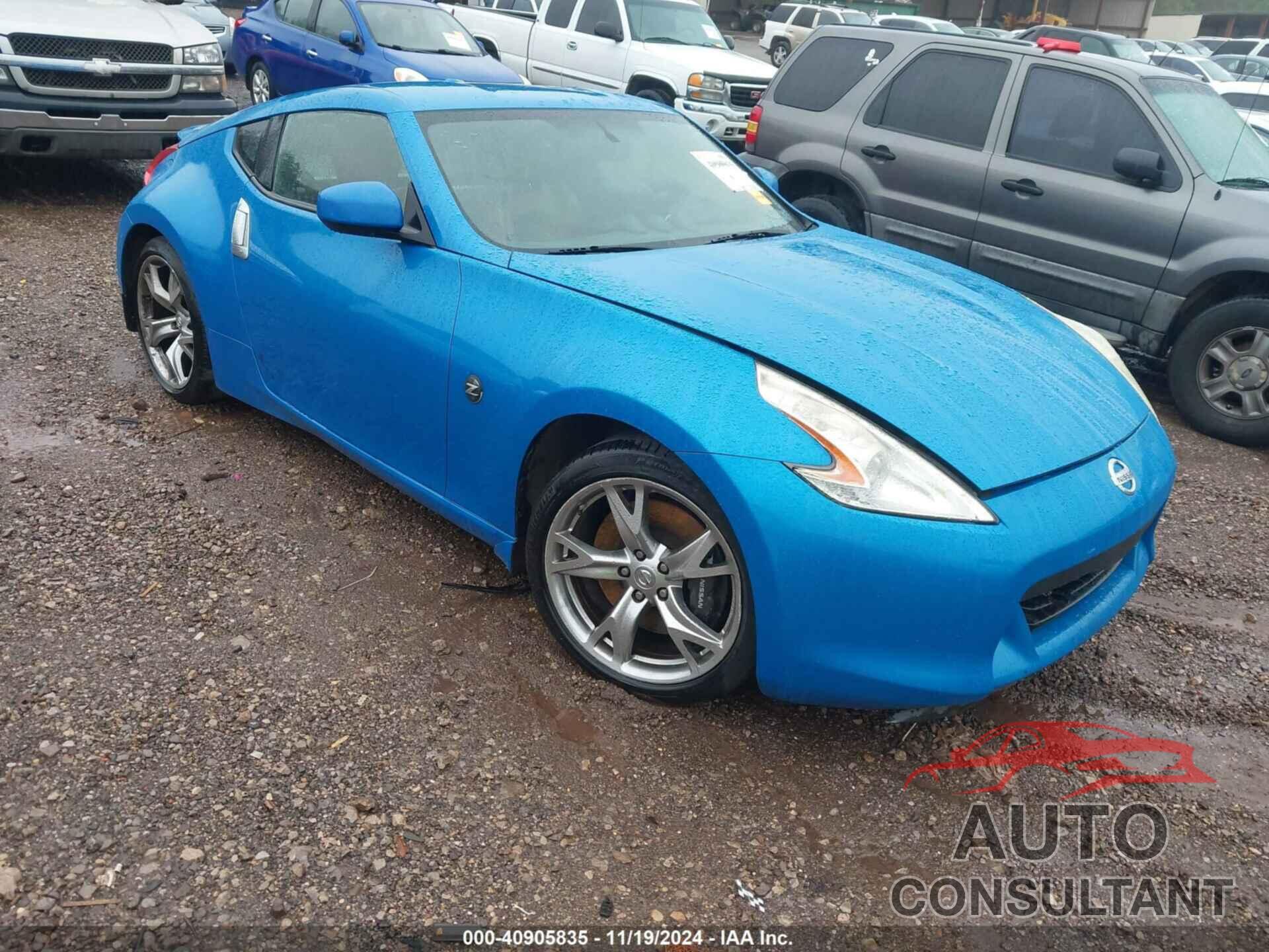 NISSAN 370Z 2009 - JN1AZ44EX9M401510