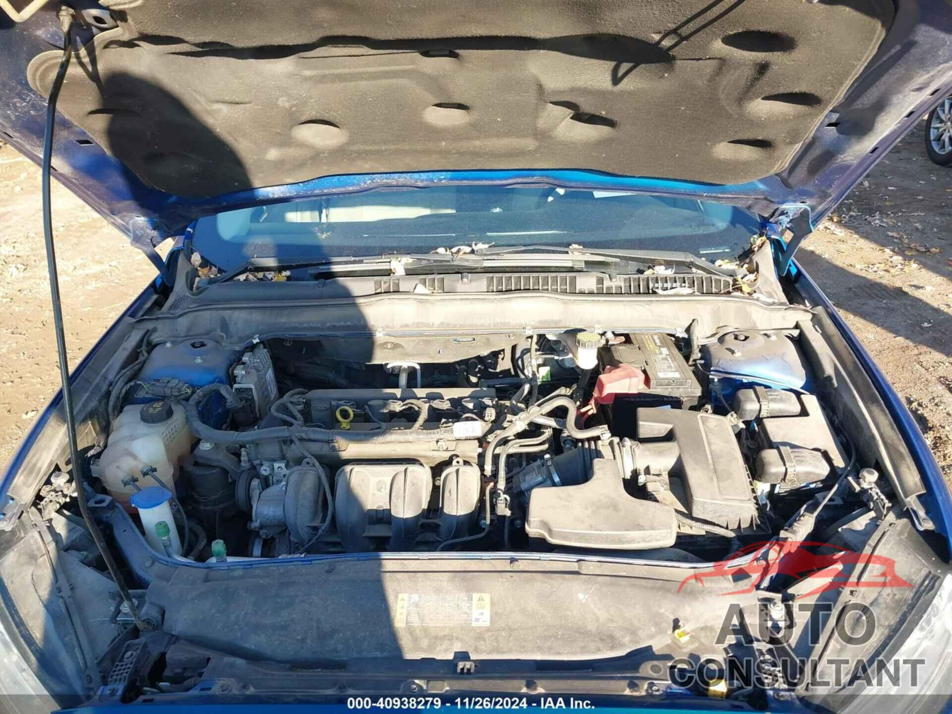 FORD FUSION 2017 - 3FA6P0H72HR196872