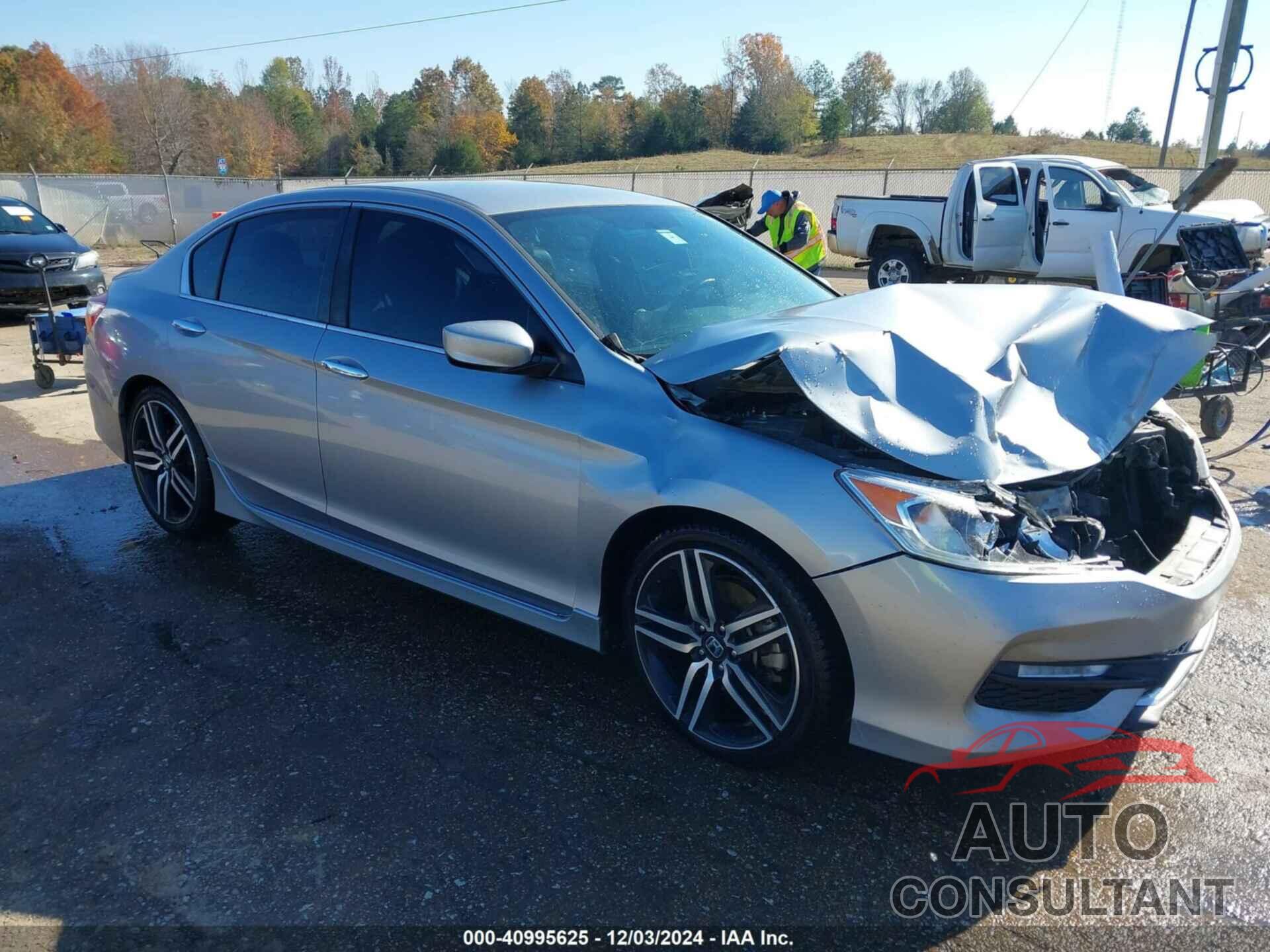 HONDA ACCORD 2016 - 1HGCR2F52GA243994