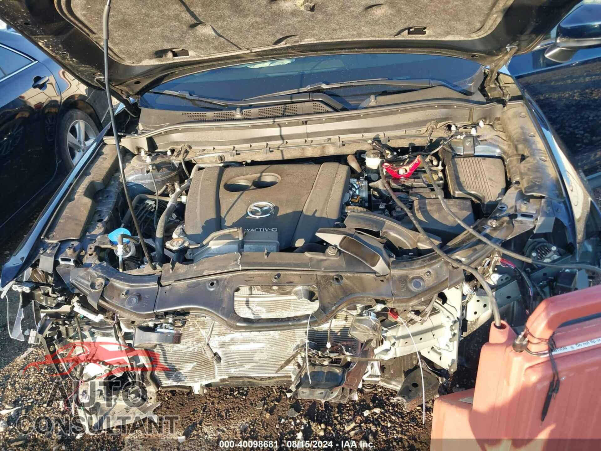 MAZDA CX-5 2021 - JM3KFBDM8M0483217
