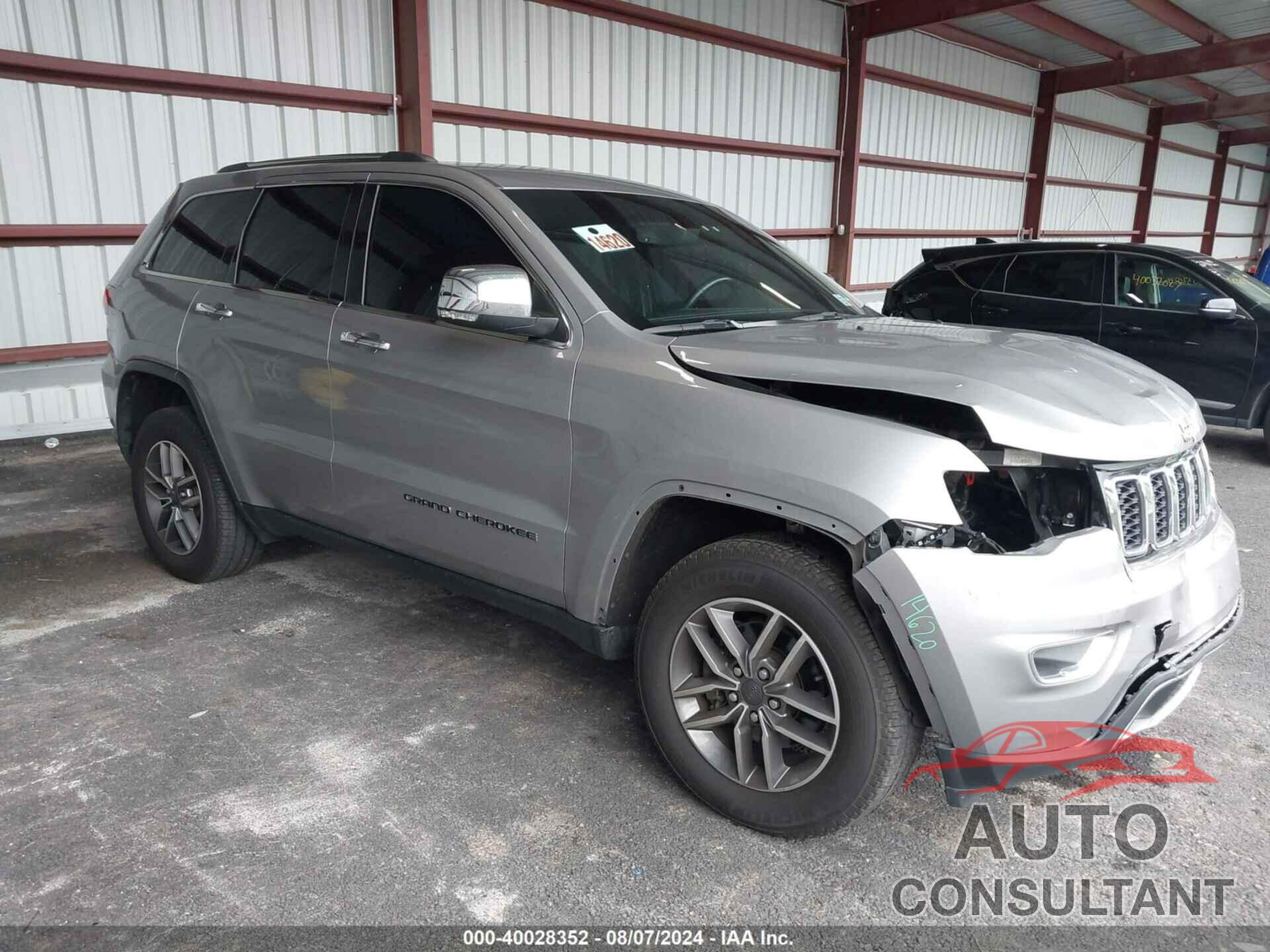 JEEP GRAND CHEROKEE 2020 - 1C4RJFBG2LC291573