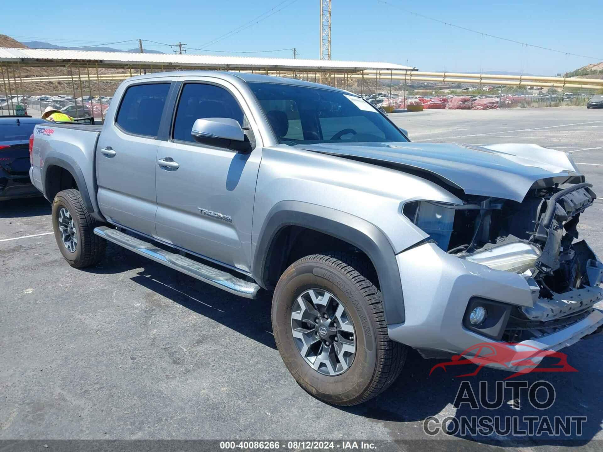 TOYOTA TACOMA 2017 - 3TMCZ5AN8HM080926