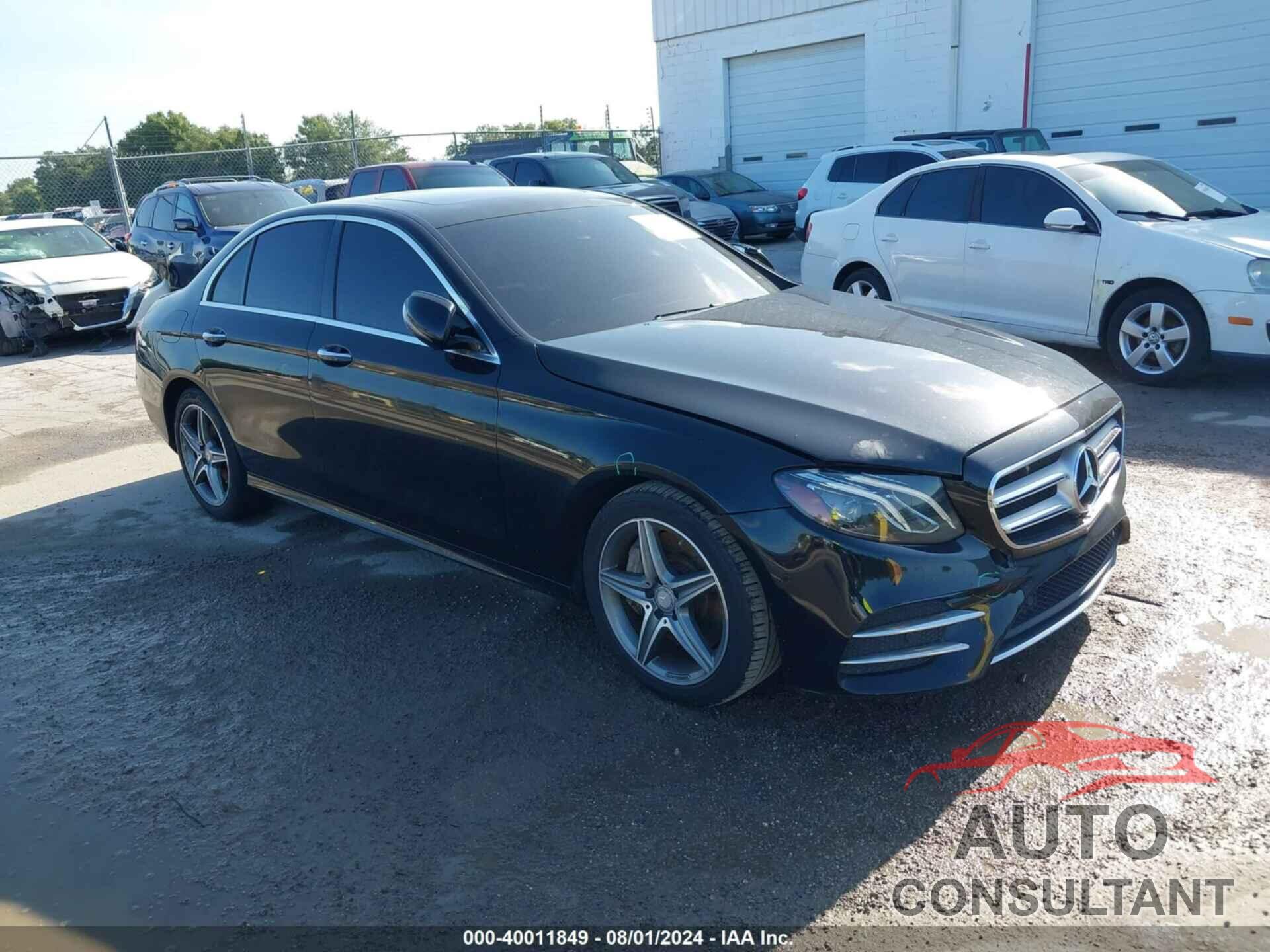 MERCEDES-BENZ E 300 2017 - WDDZF4JB3HA042624