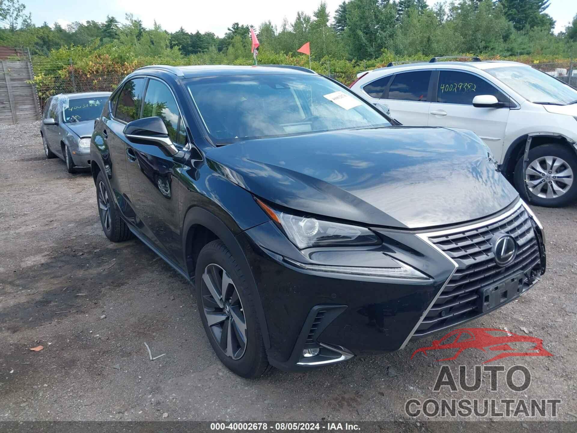 LEXUS NX 300 2018 - JTJBARBZ2J2170630