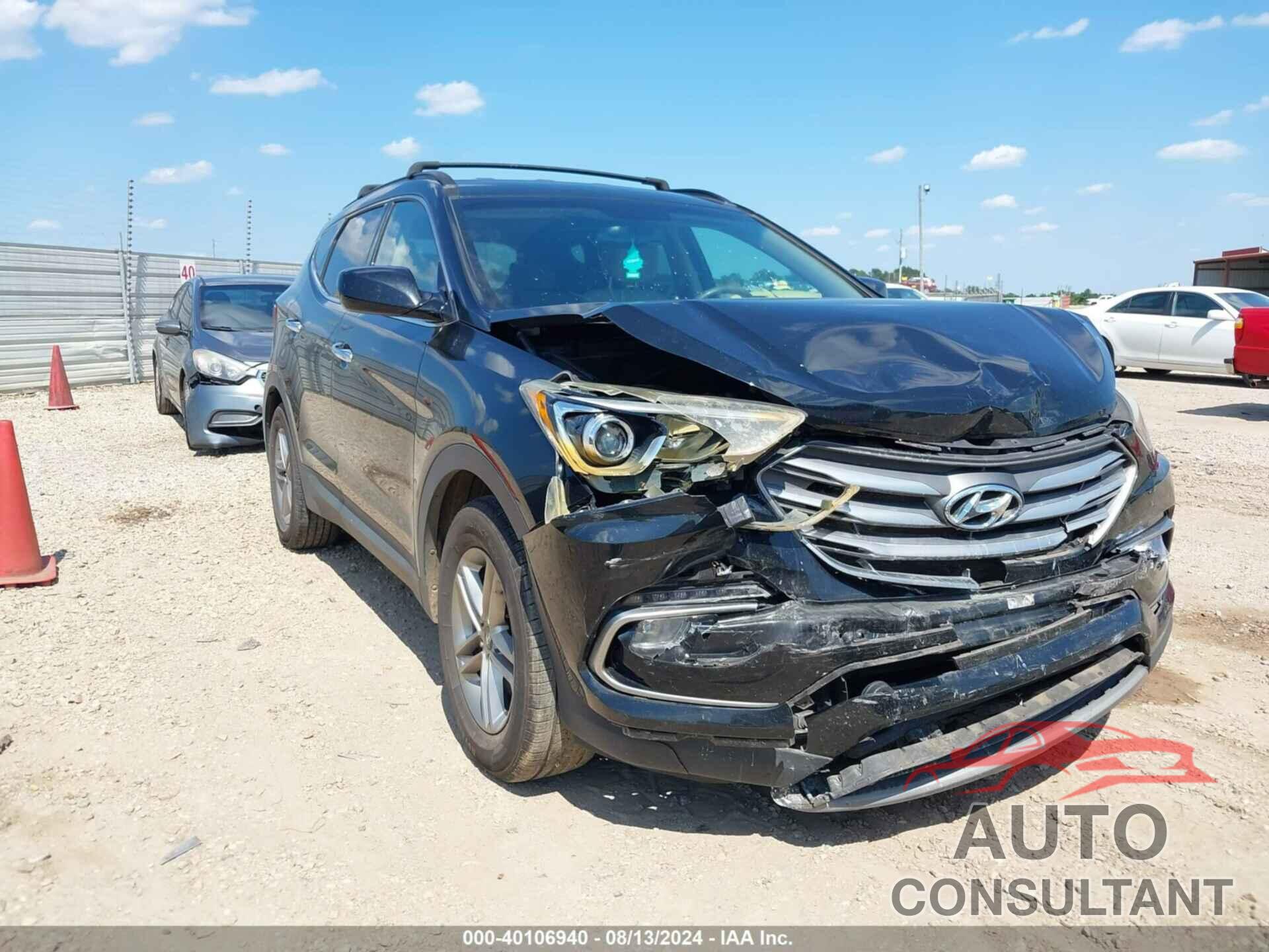HYUNDAI SANTA FE SPORT 2017 - 5XYZU3LB0HG426867