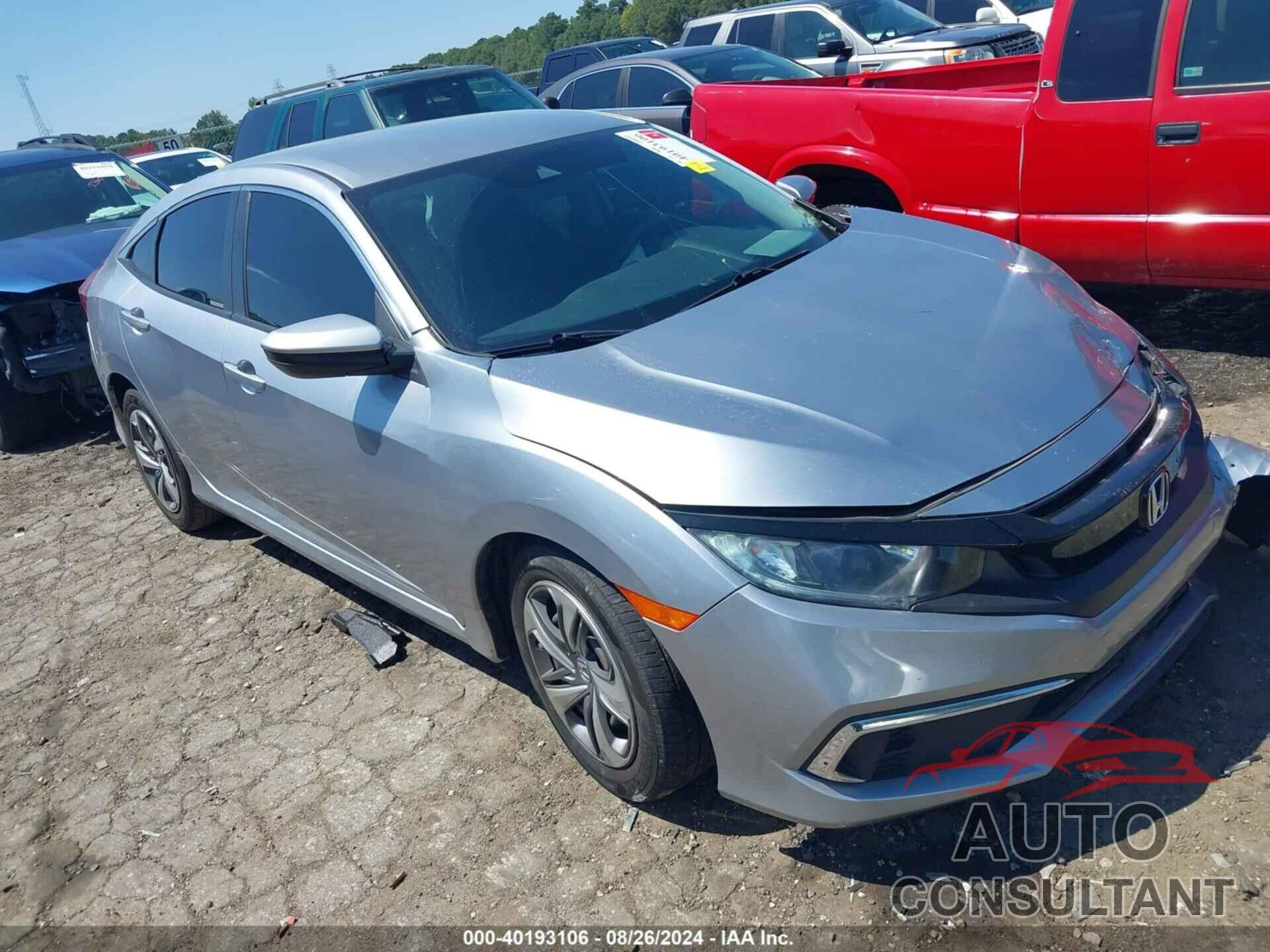 HONDA CIVIC 2020 - 2HGFC2F63LH516055