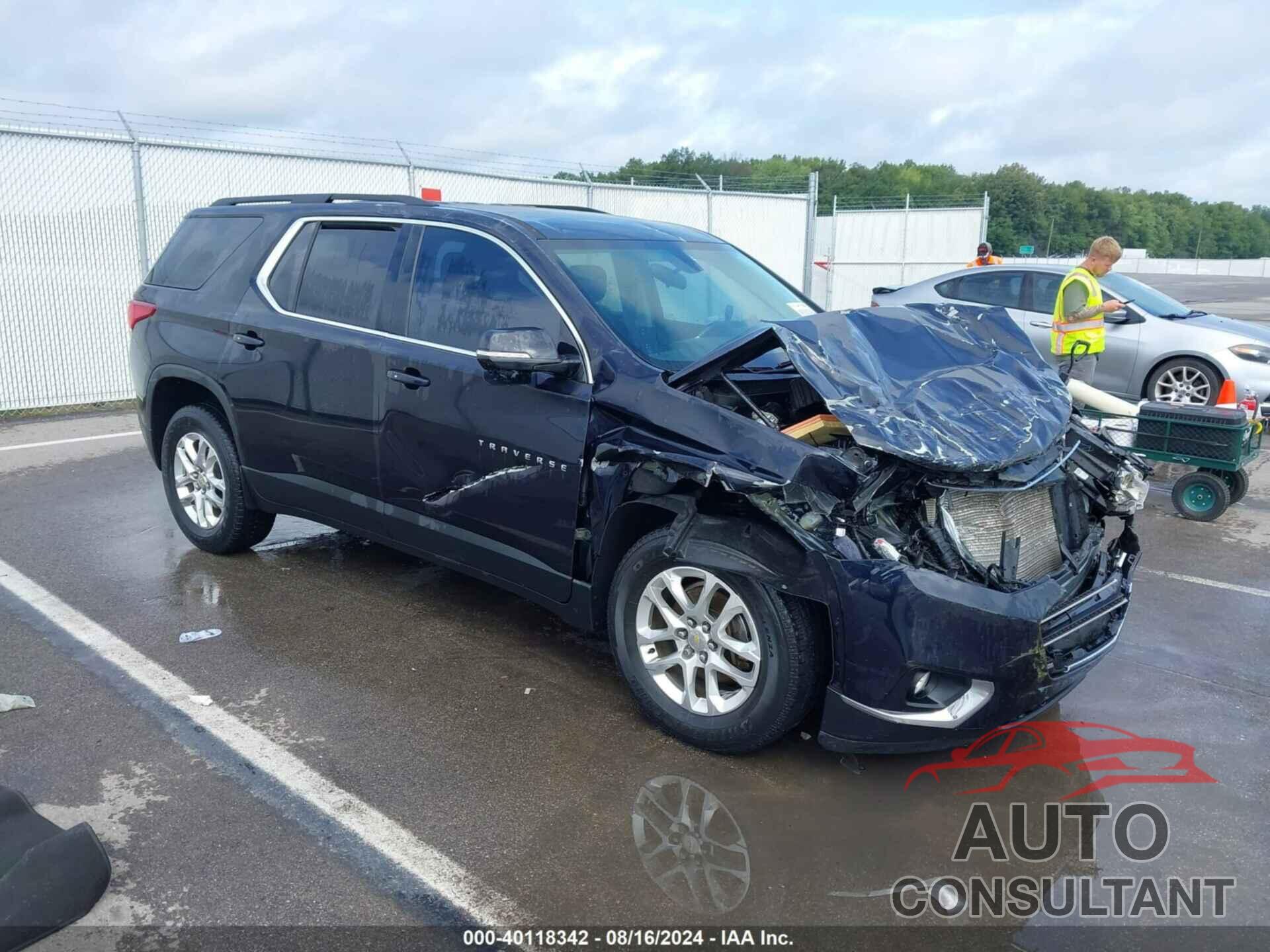 CHEVROLET TRAVERSE 2020 - 1GNERGKW5LJ105144