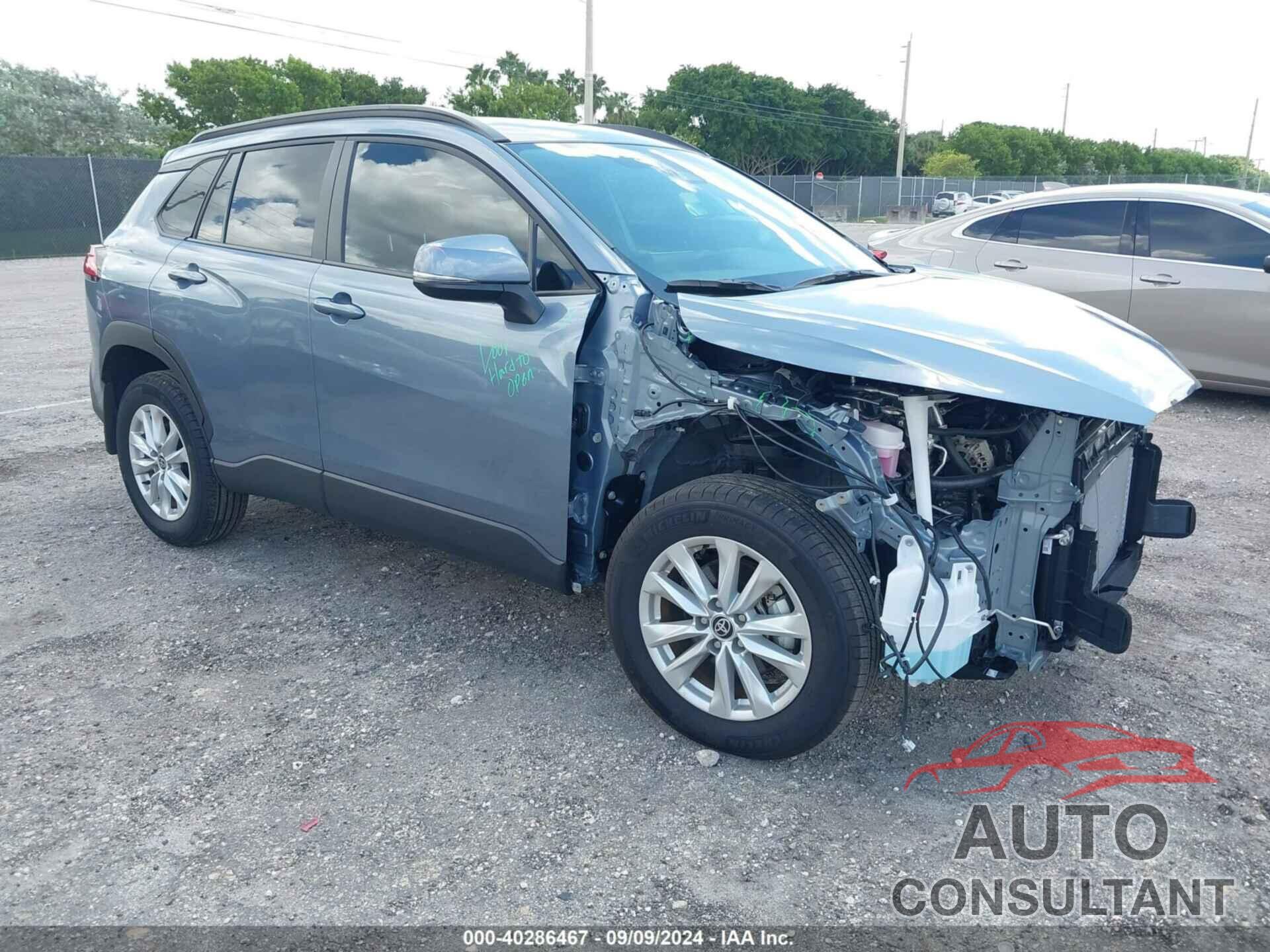 TOYOTA COROLLA CROSS 2023 - 7MUCAAAG2PV066638