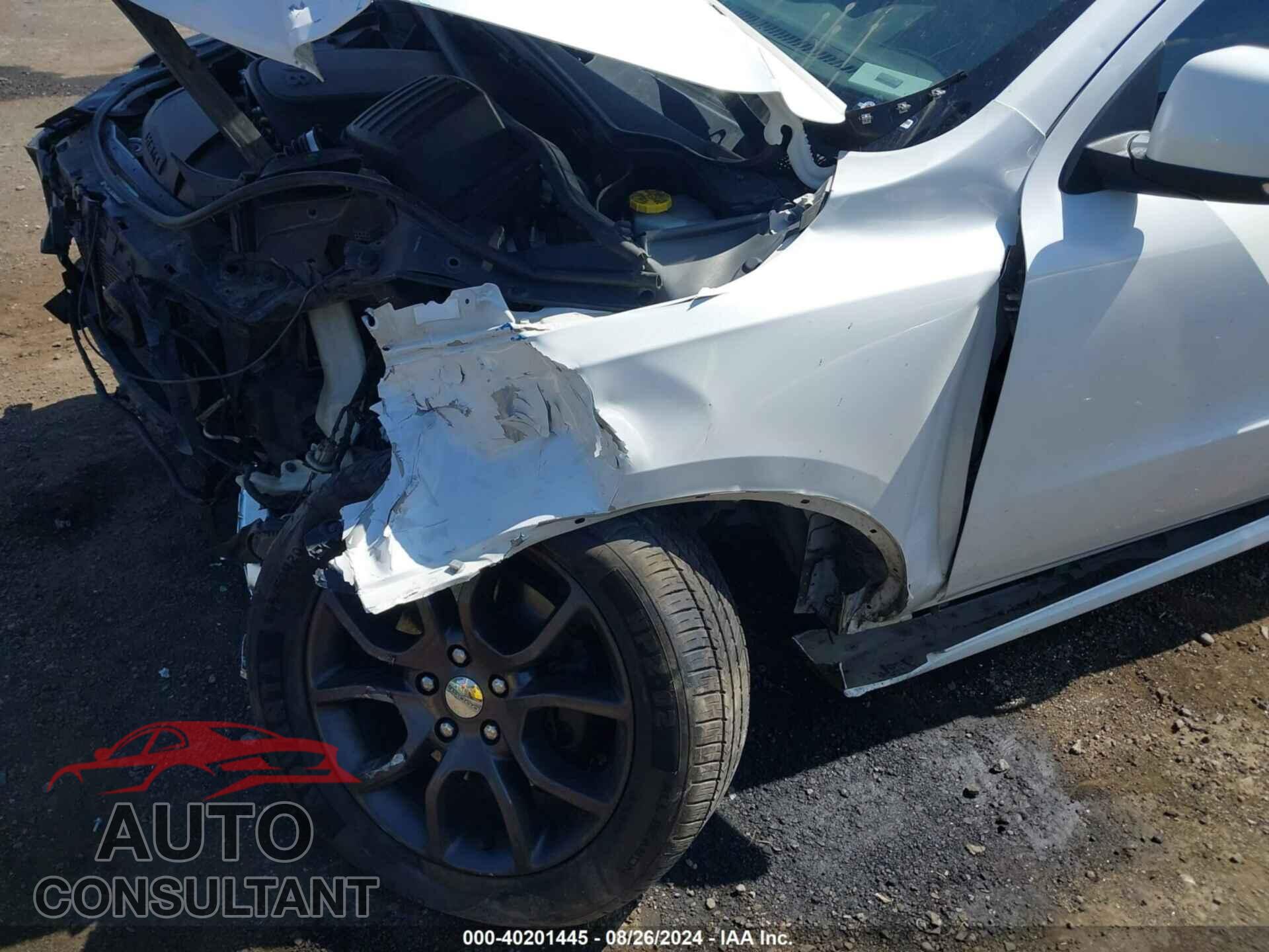 DODGE DURANGO 2017 - 1C4SDJCT5HC857563