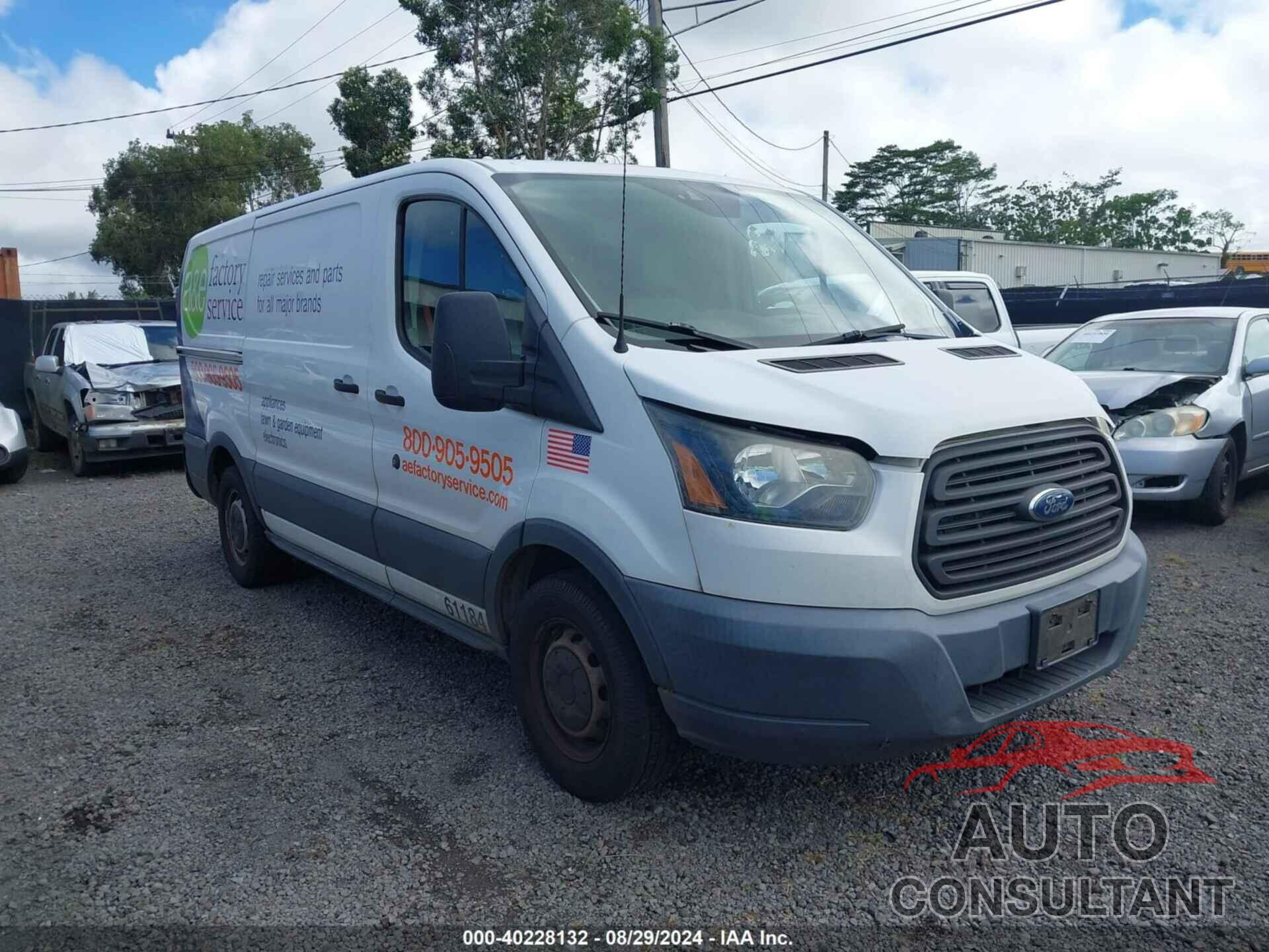 FORD TRANSIT-150 2016 - 1FTYE1YM1GKB08787