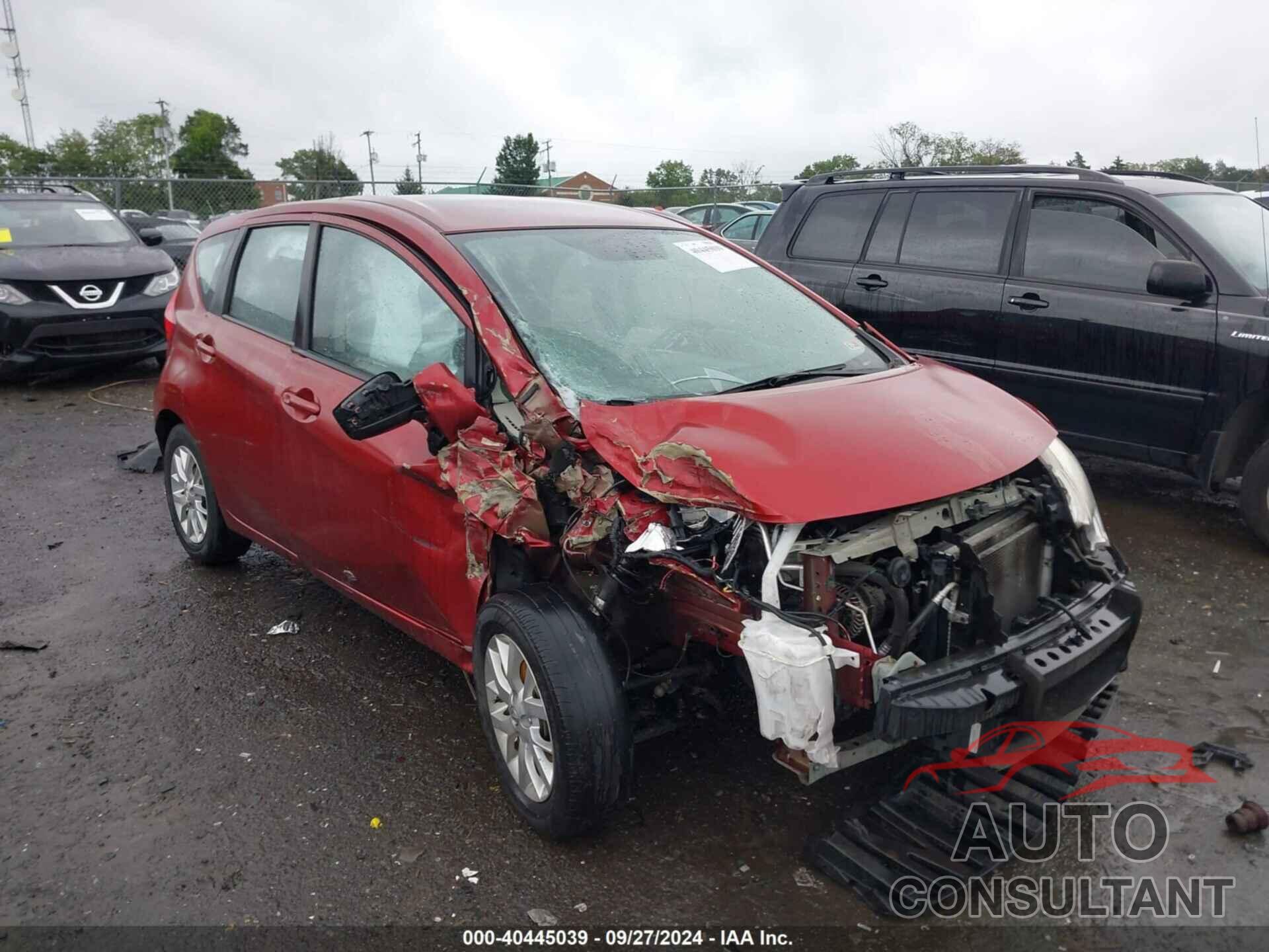 NISSAN VERSA NOTE 2016 - 3N1CE2CPXGL372304