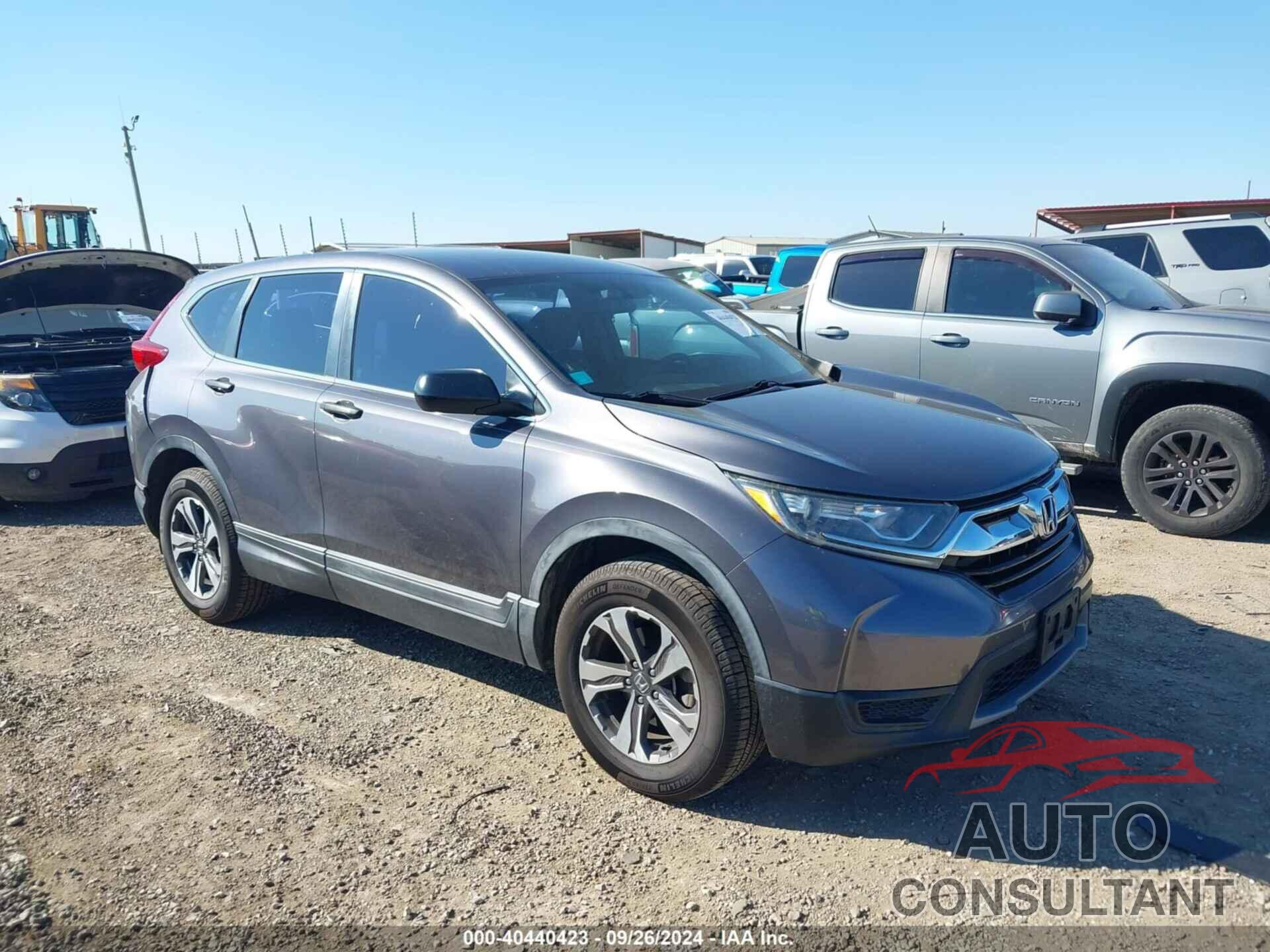 HONDA CR-V 2017 - 2HKRW6H35HH222944