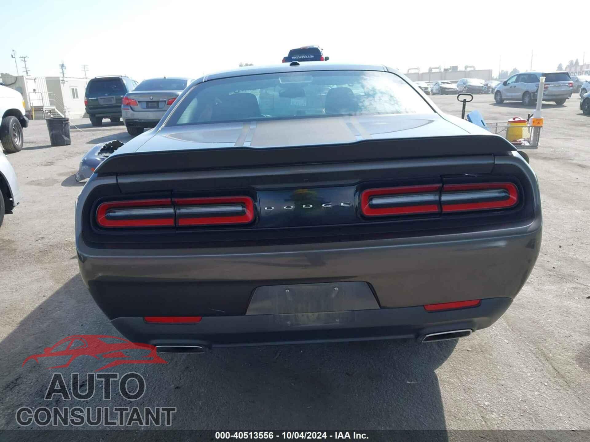 DODGE CHALLENGER 2017 - 2C3CDZAG1HH549140