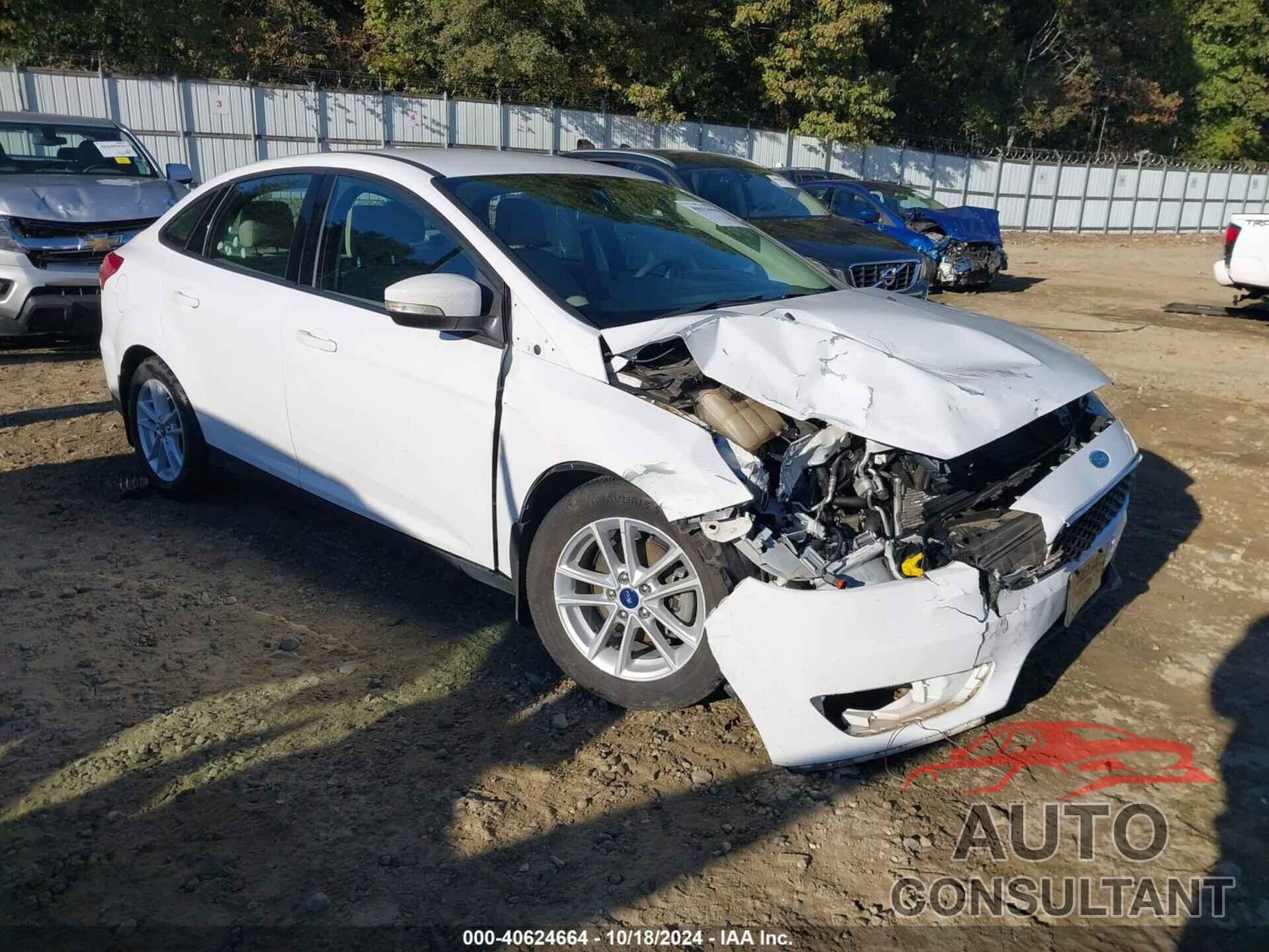 FORD FOCUS 2017 - 1FADP3F29HL336818