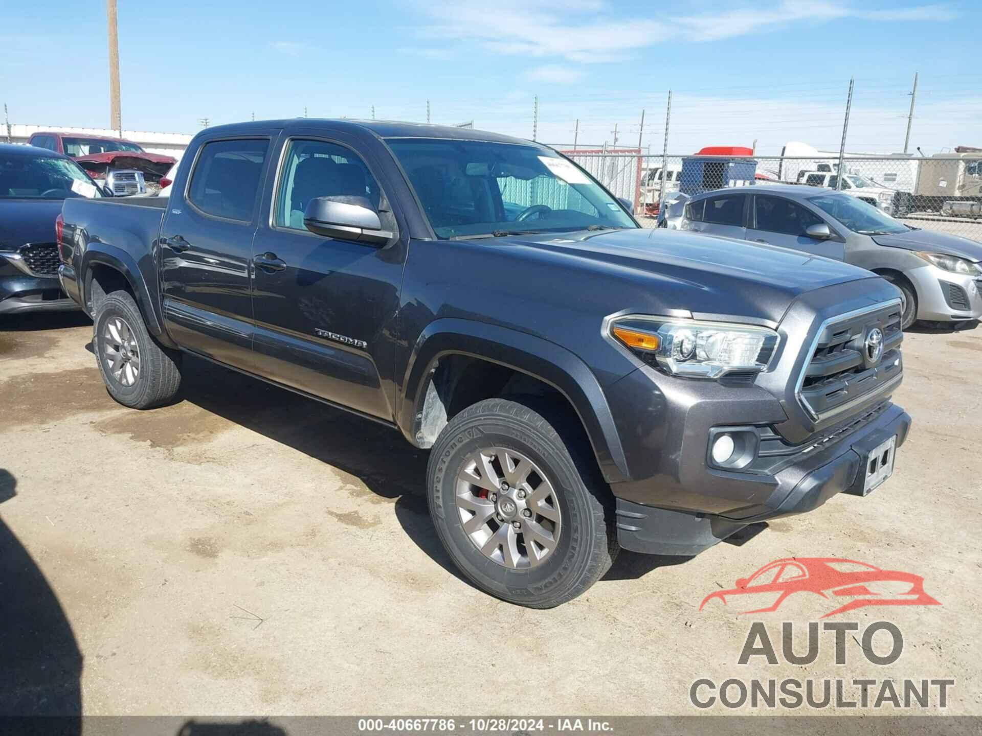 TOYOTA TACOMA 2017 - 5TFAZ5CN1HX021943