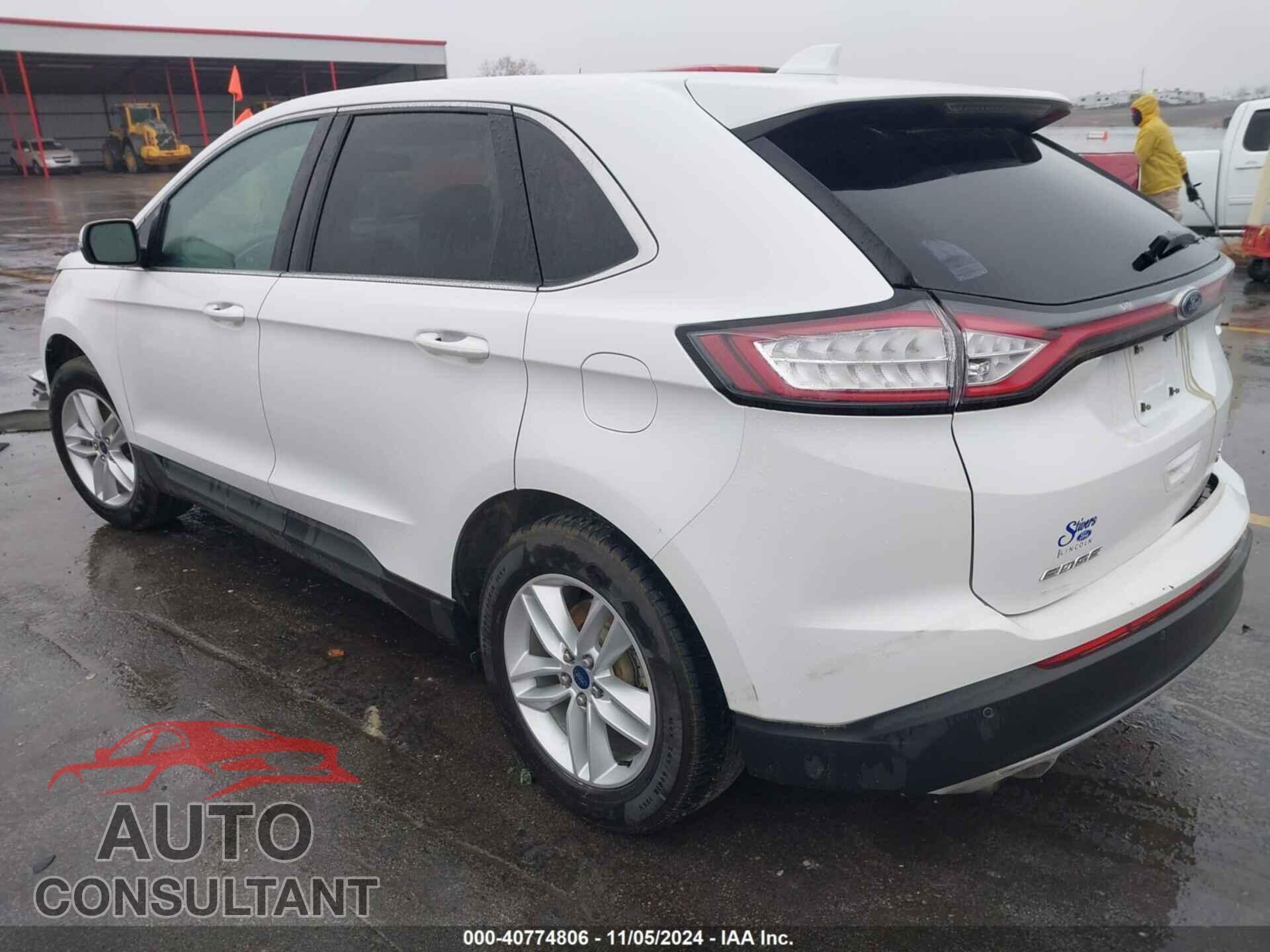FORD EDGE 2015 - 2FMTK3J99FBB73234