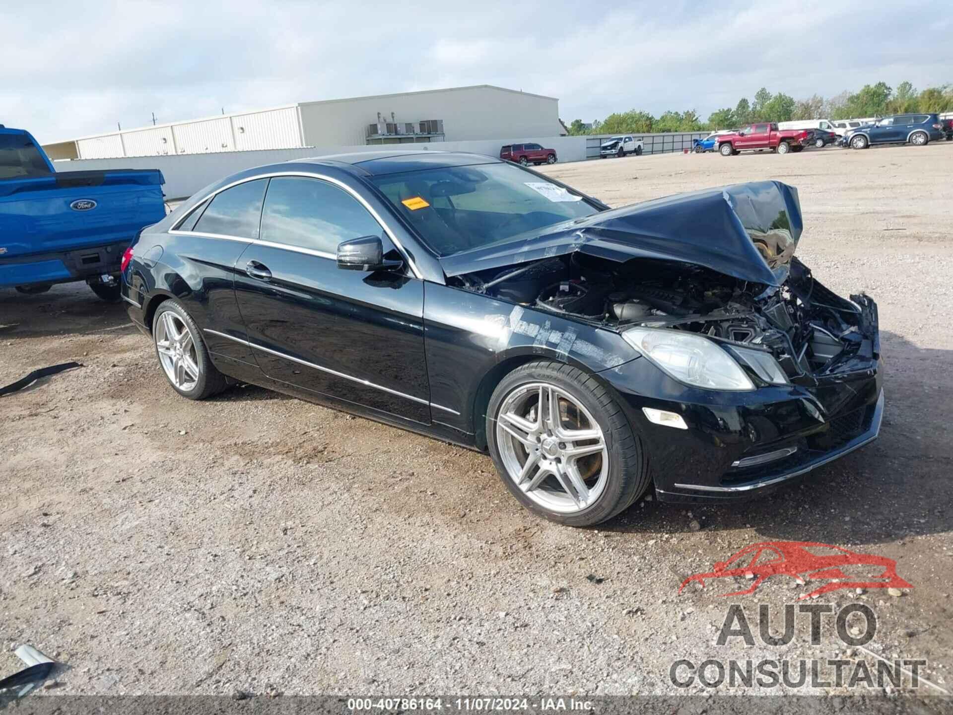 MERCEDES-BENZ E 350 2013 - WDDKJ5KB8DF219962