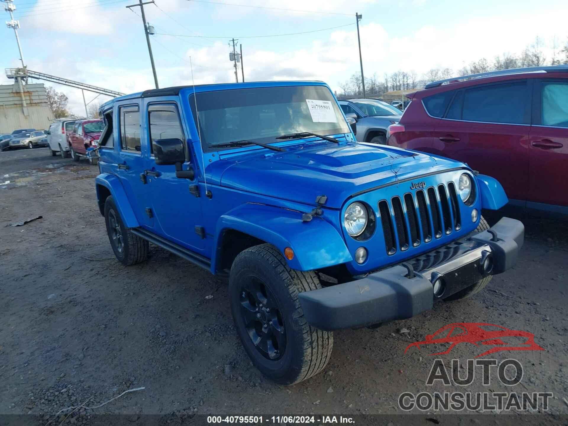 JEEP WRANGLER UNLIMITED 2015 - 1C4BJWEG3FL679297