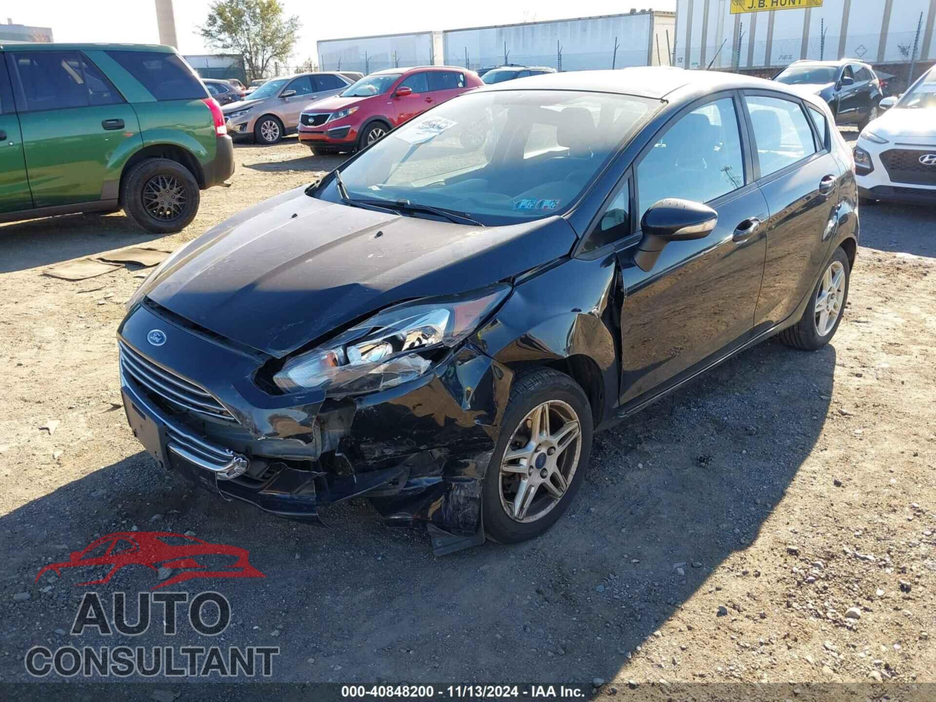 FORD FIESTA 2017 - 3FADP4EJ0HM168936
