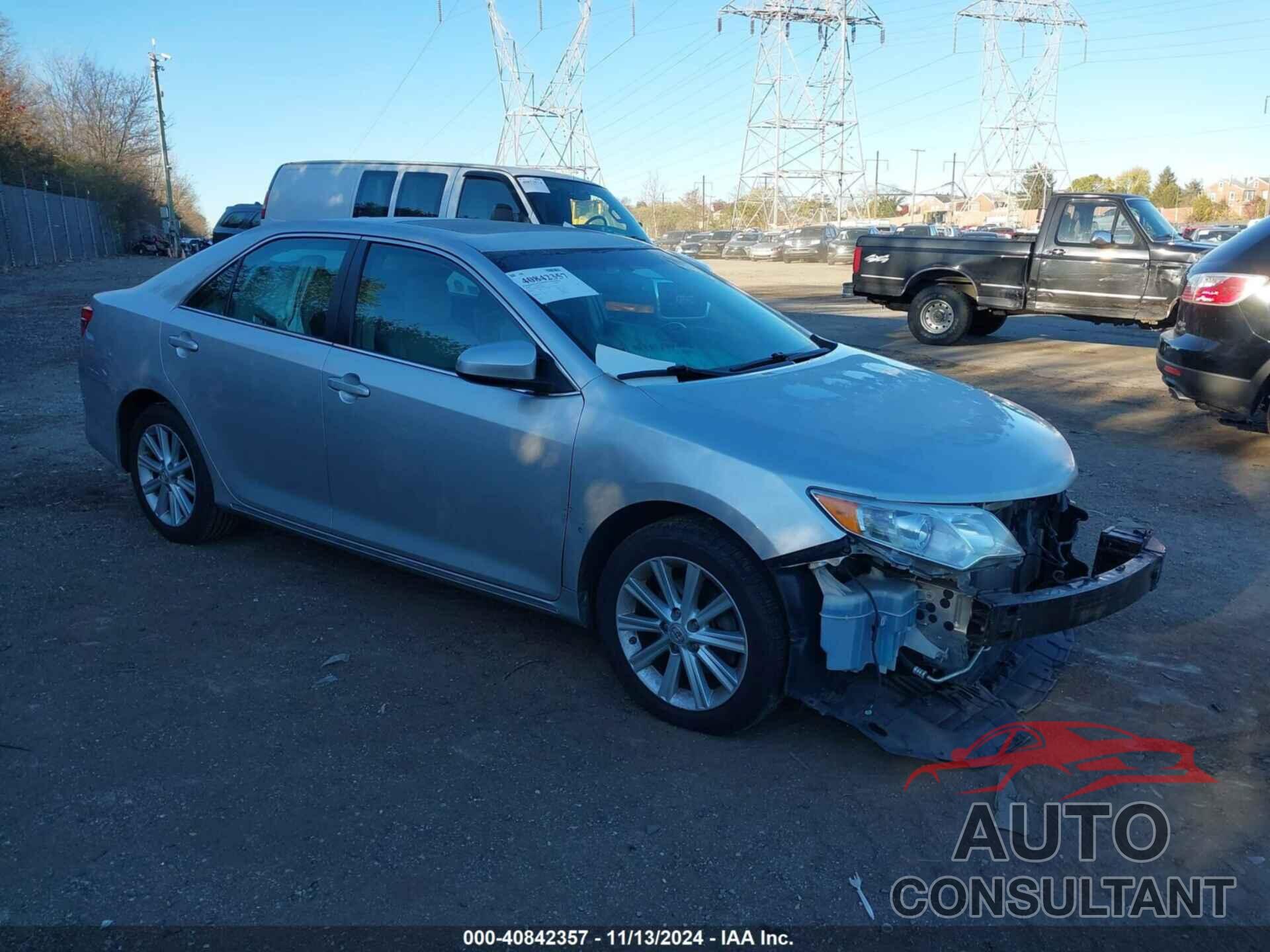 TOYOTA CAMRY 2014 - 4T1BK1FK6EU550459