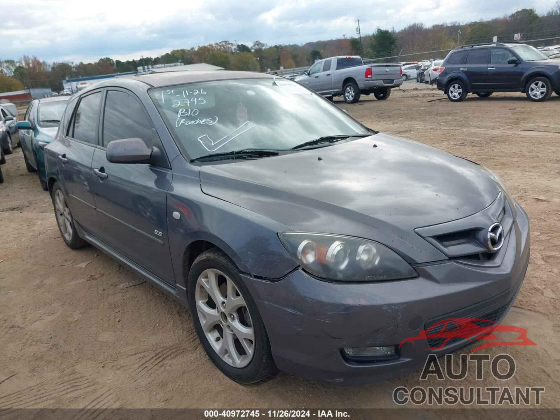 MAZDA MAZDA3 2009 - JM1BK343591214711