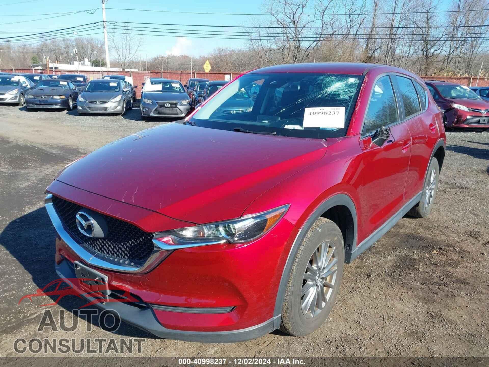 MAZDA CX-5 2018 - JM3KFBBM3J0475475